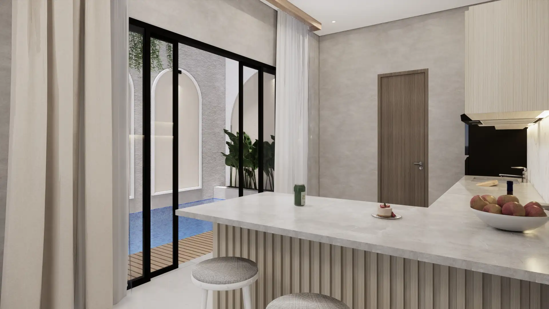Вилла 174м² в Индонезии, Кангу. Стоимостью 244380$ аренда фото-21