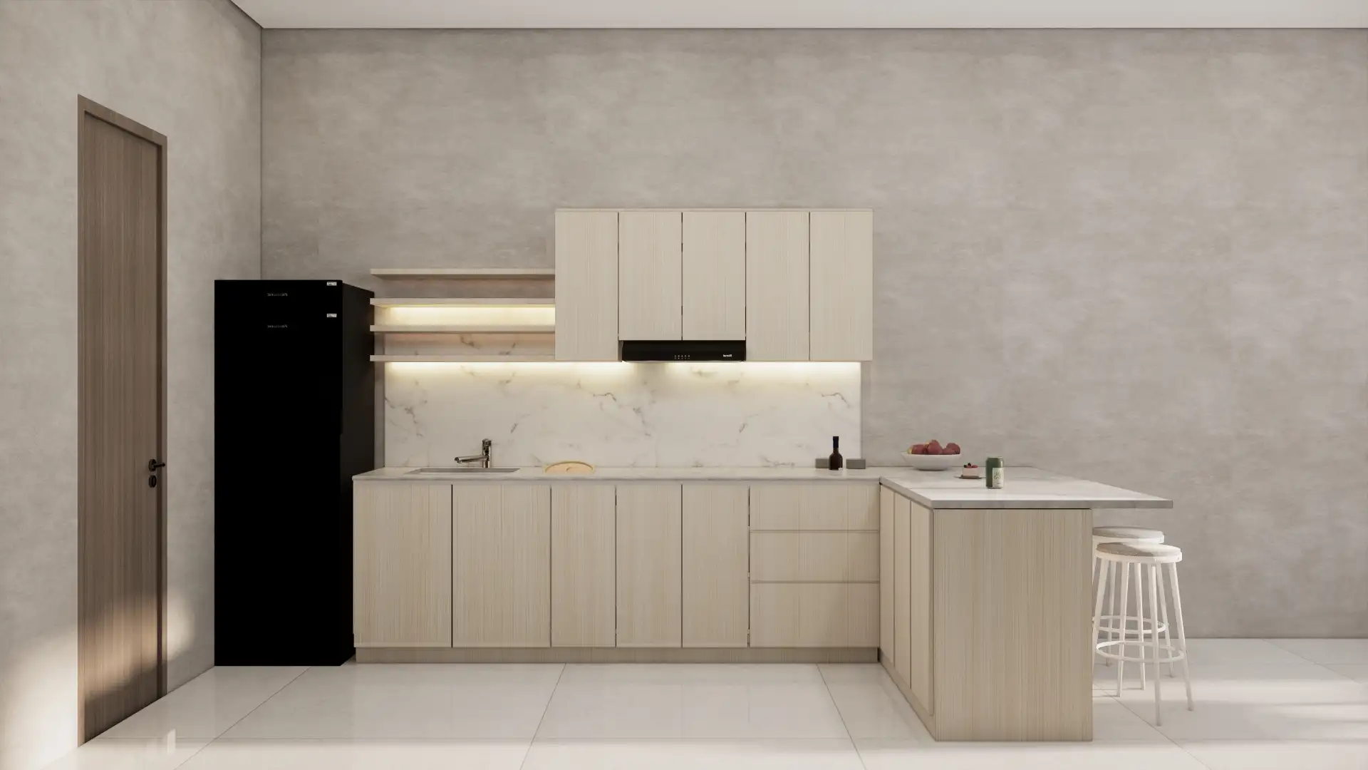 Вилла 174м² в Индонезии, Кангу. Стоимостью 244380$ аренда фото-22