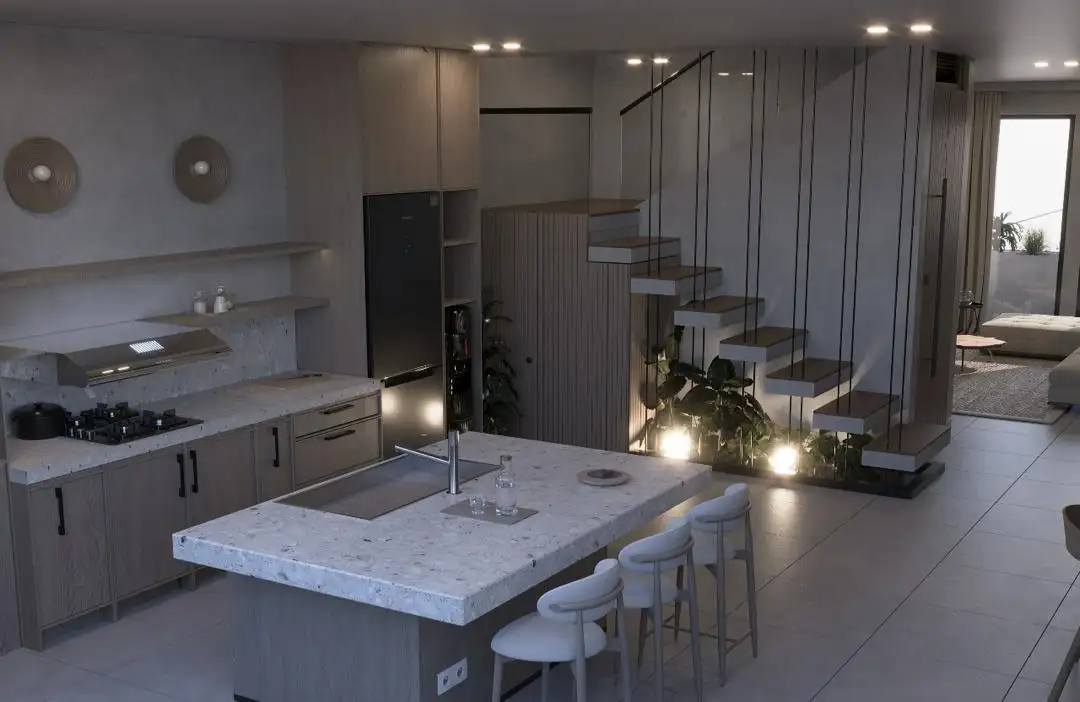 Вилла 220м² в Индонезии, Кангу. Стоимостью 150000$ аренда фото-14