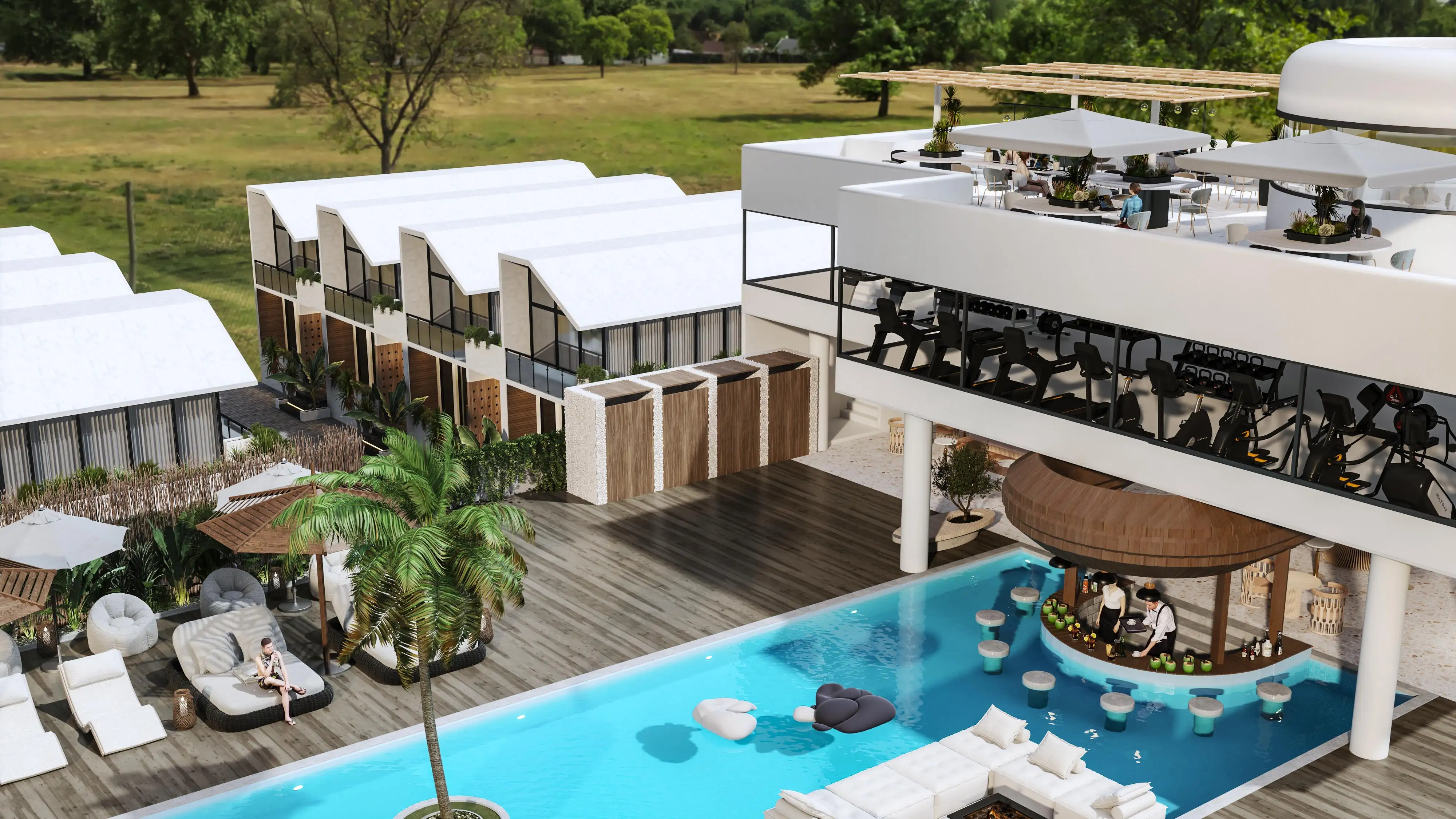 Вилла 220м² в Индонезии, Кангу. Стоимостью 150000$ аренда фото-19