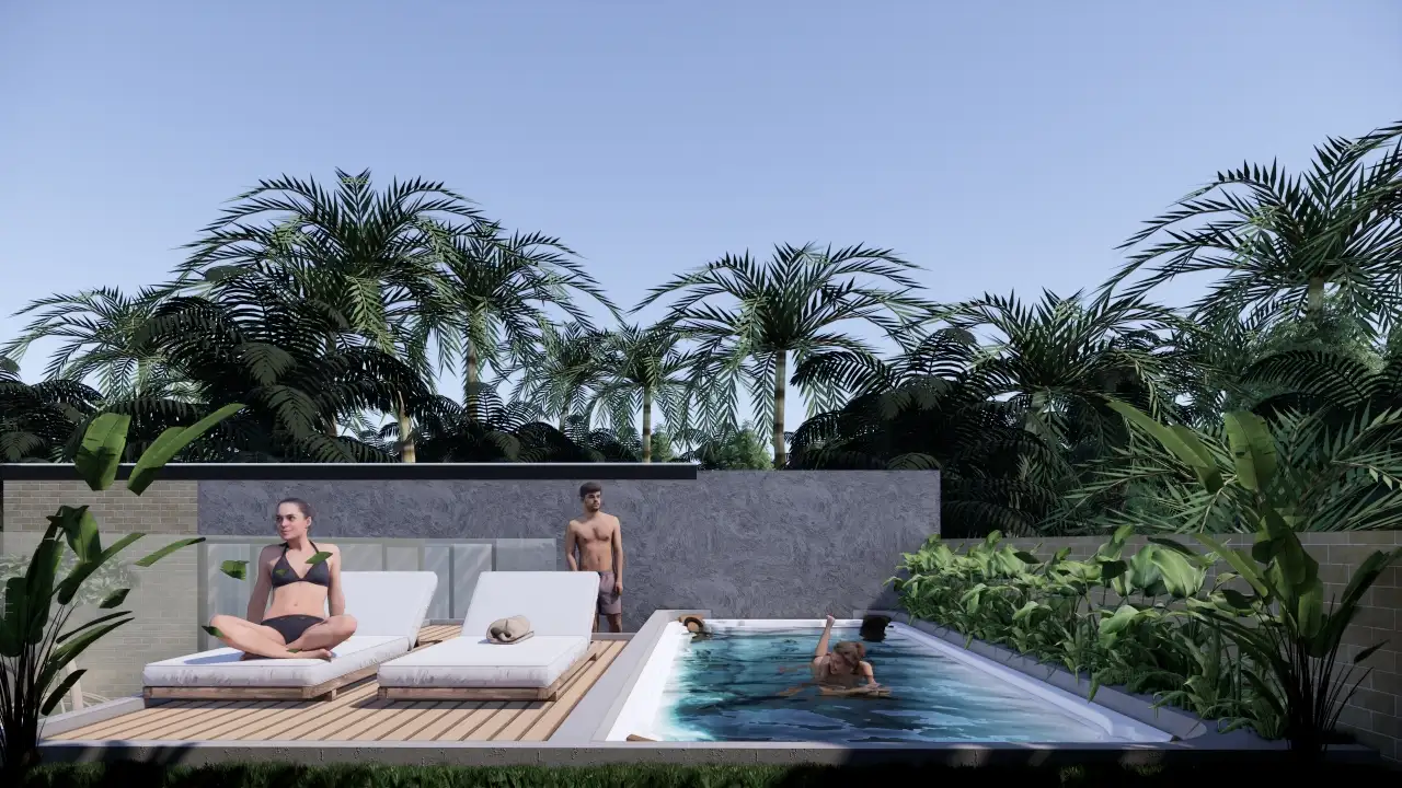Вилла 334м² в Индонезии, Кангу. Стоимостью 355240$ аренда фото-12