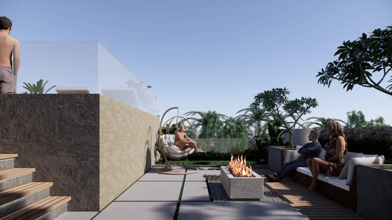 Вилла 334м² в Индонезии, Кангу. Стоимостью 355240$ аренда фото-15