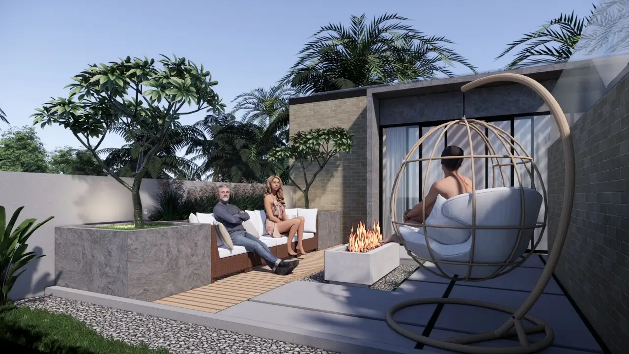 Вилла 334м² в Индонезии, Кангу. Стоимостью 355240$ аренда фото-17