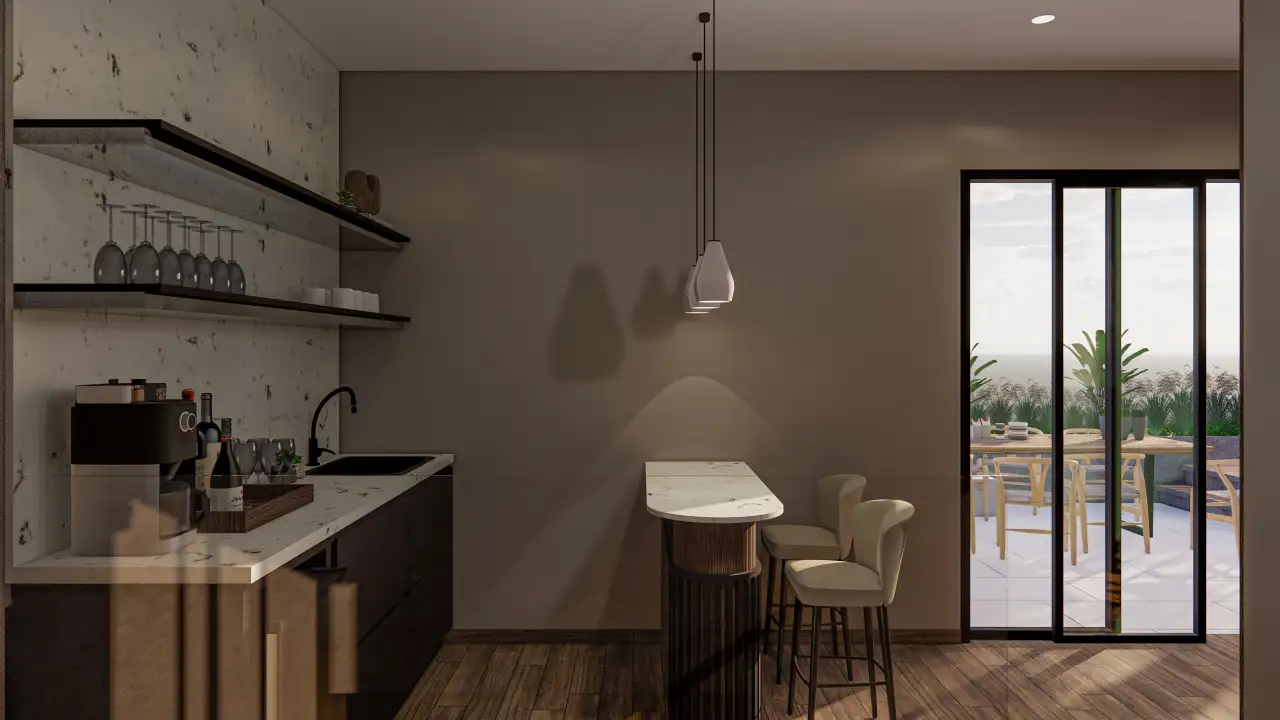 Вилла 334м² в Индонезии, Кангу. Стоимостью 355240$ аренда фото-27