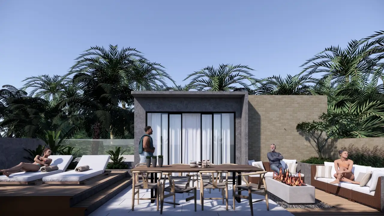 Вилла 334м² в Индонезии, Кангу. Стоимостью 355240$ аренда фото-35