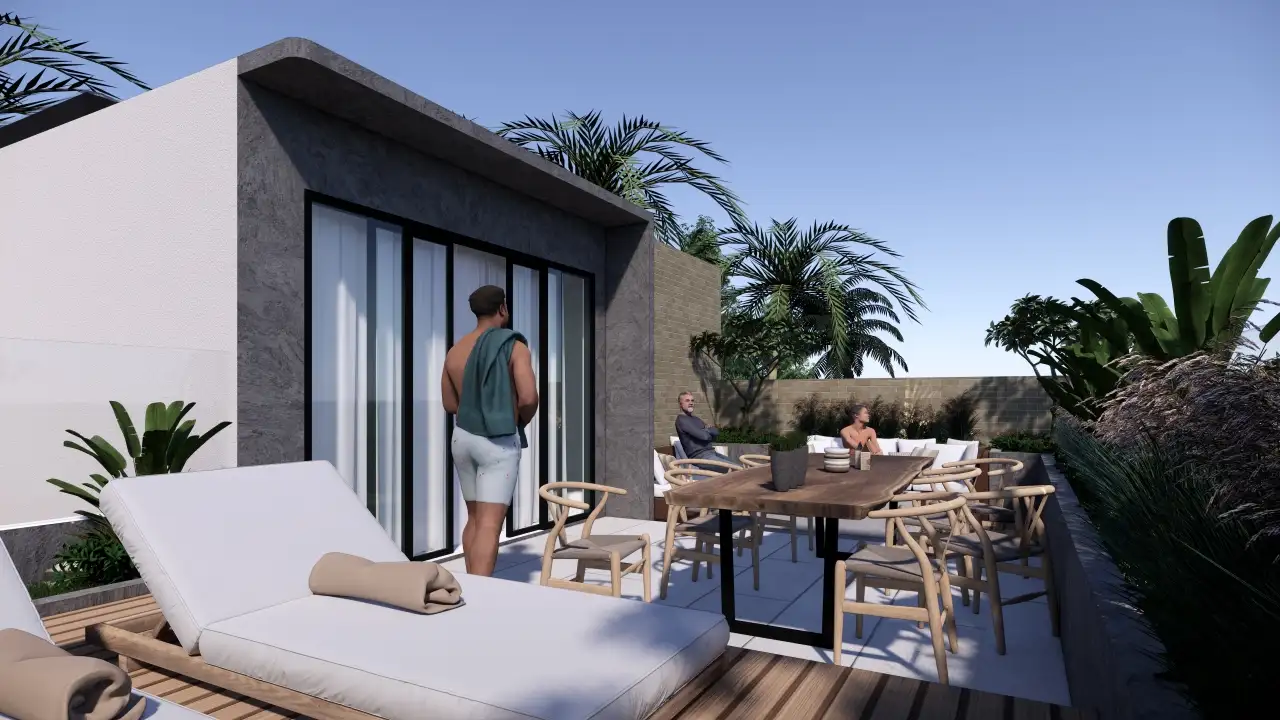 Вилла 334м² в Индонезии, Кангу. Стоимостью 355240$ аренда фото-37
