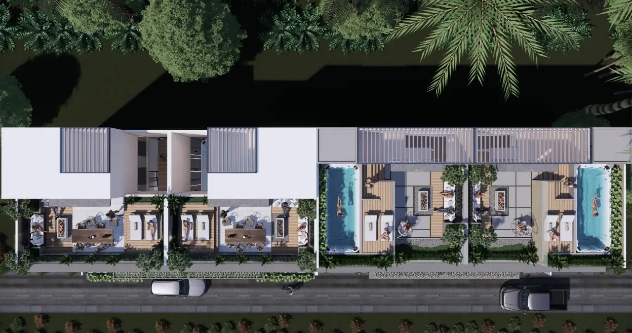 Вилла 334м² в Индонезии, Кангу. Стоимостью 355240$ аренда фото-45