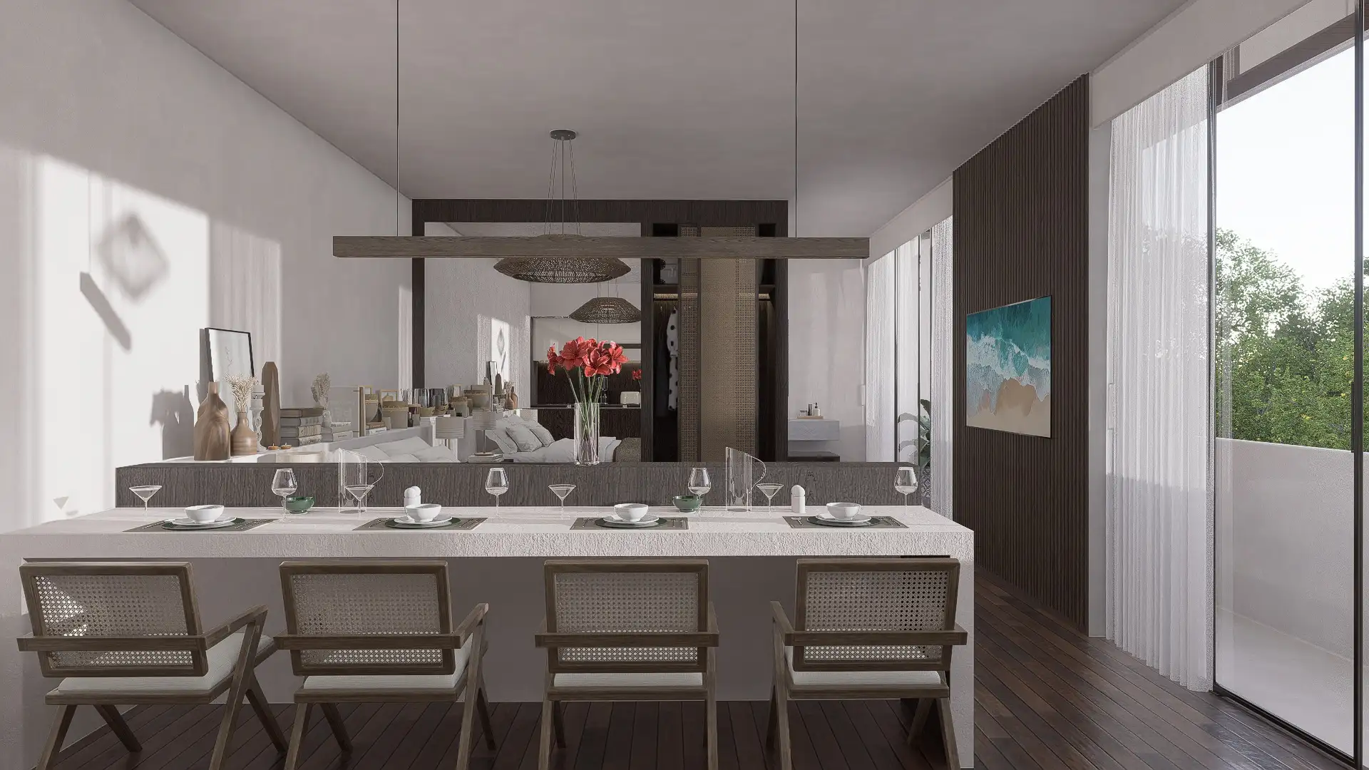 Квартира 50м² в Индонезии, Букит. Стоимостью 85000$ аренда фото-2