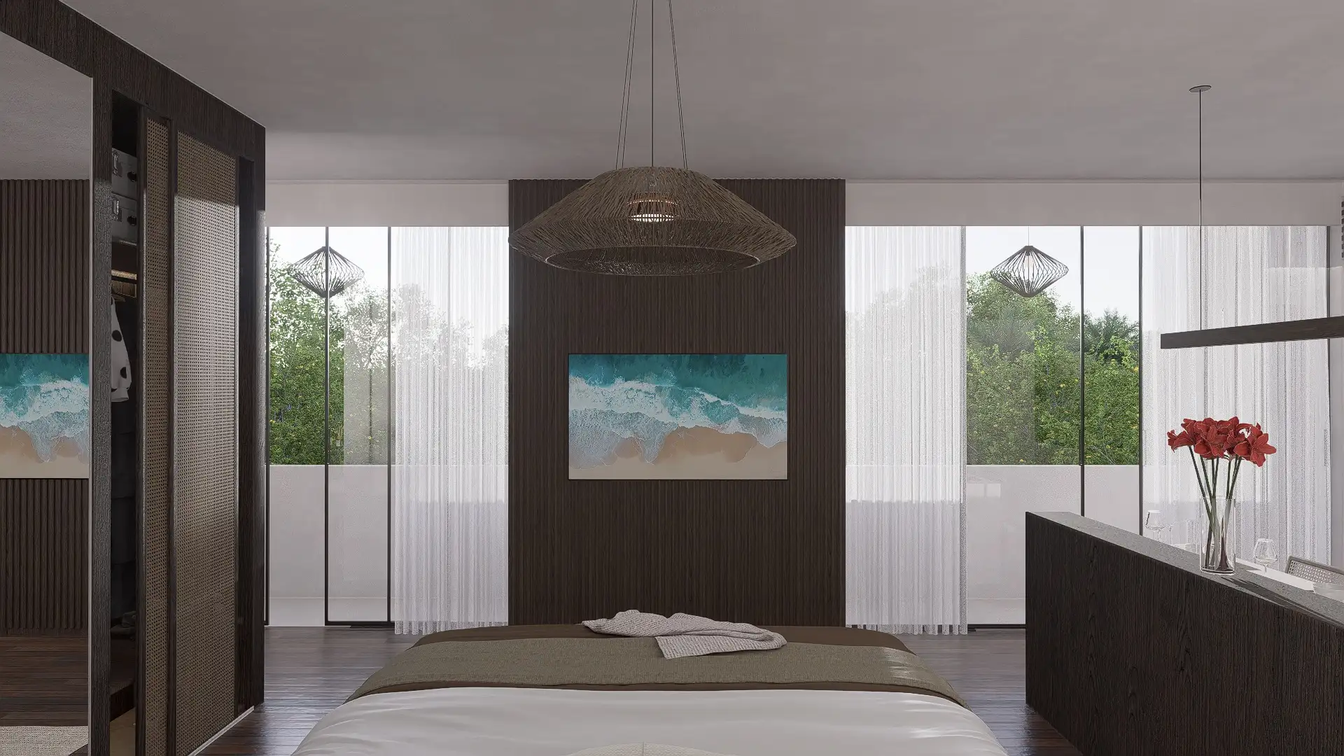 Квартира 50м² в Индонезии, Букит. Стоимостью 85000$ аренда фото-3