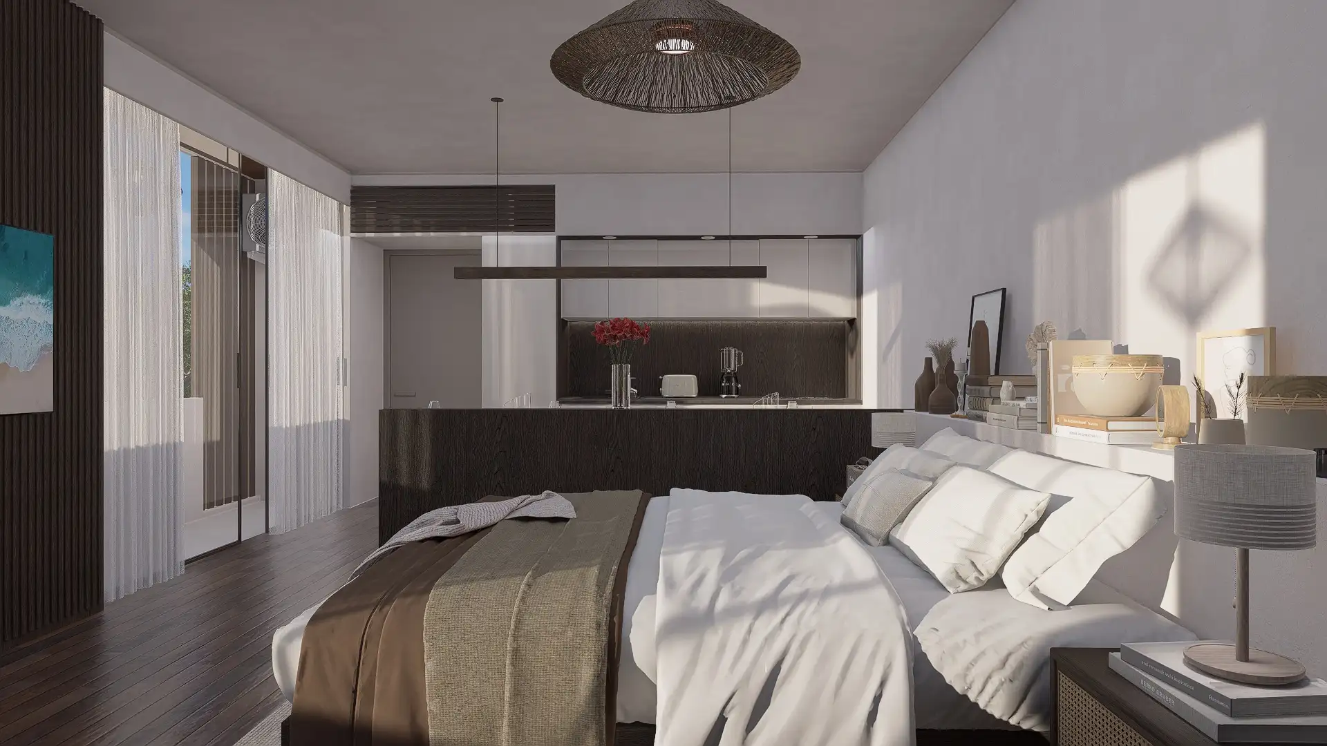 Квартира 50м² в Индонезии, Букит. Стоимостью 85000$ аренда фото-4