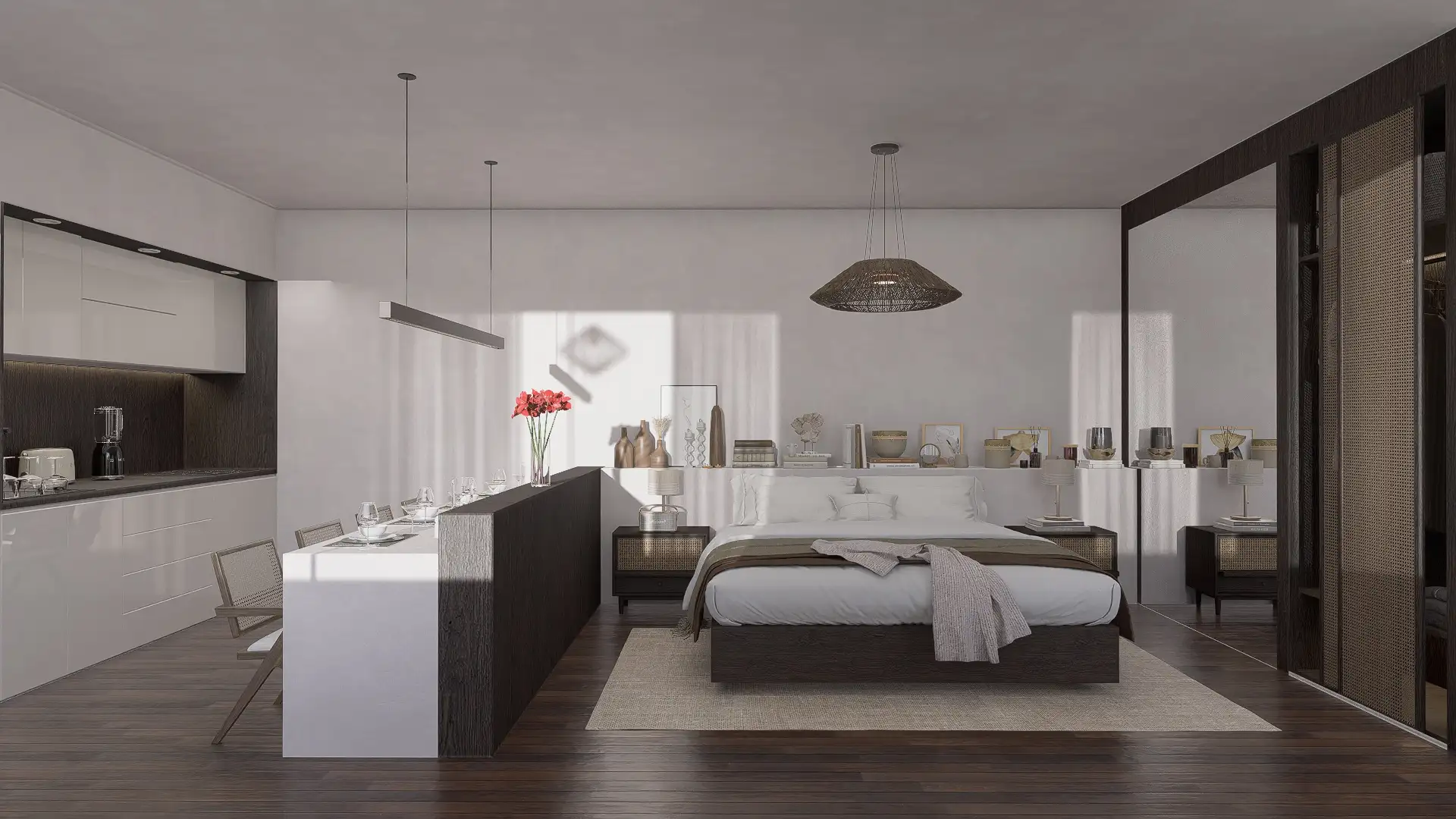 Квартира 50м² в Индонезии, Букит. Стоимостью 85000$ аренда фото-6