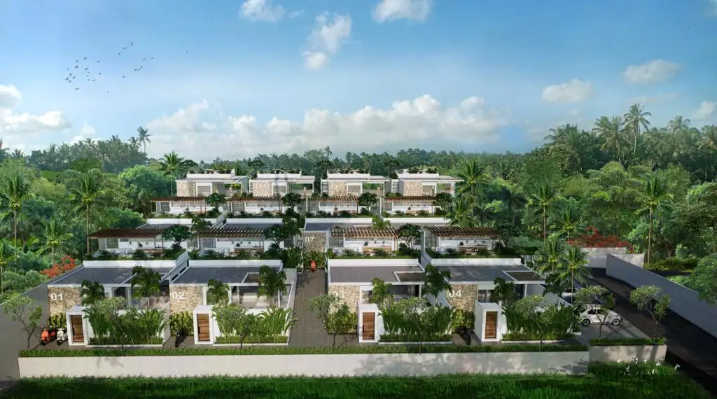 Вилла 180м² в Индонезии, Кангу. Стоимостью 182993$ аренда фото-3