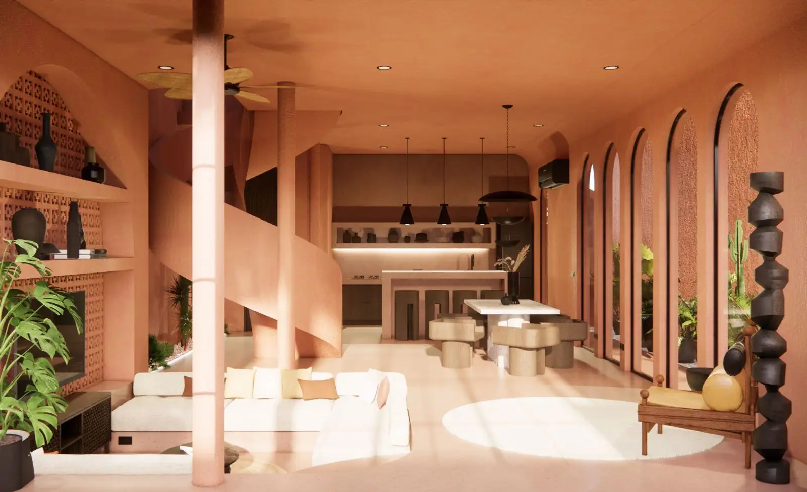 Вилла 200м² в Индонезии, Кангу. Стоимостью 280000$ аренда фото-13