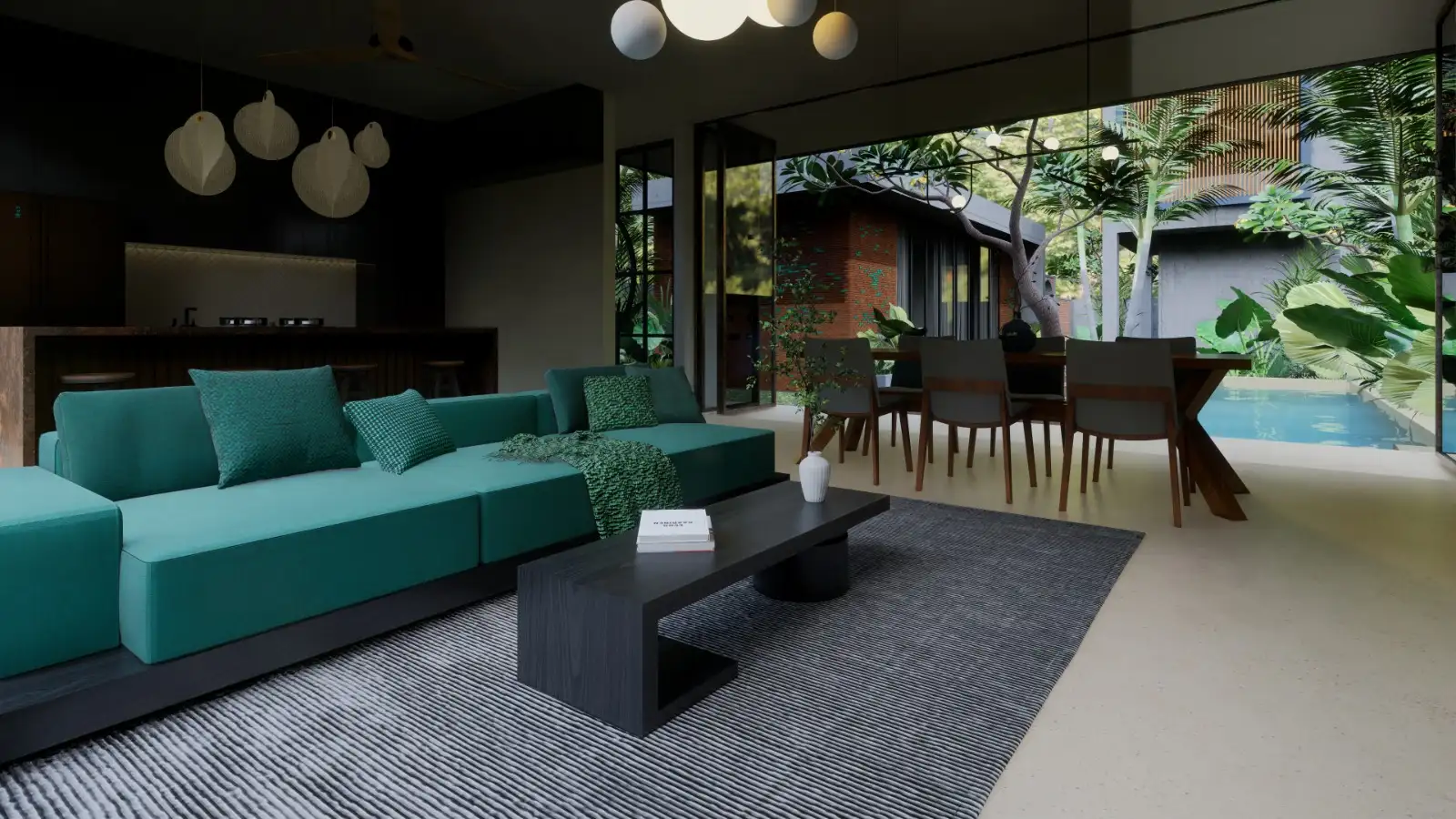 Вилла 250м² в Индонезии, Букит. Стоимостью 375000$ аренда фото-5