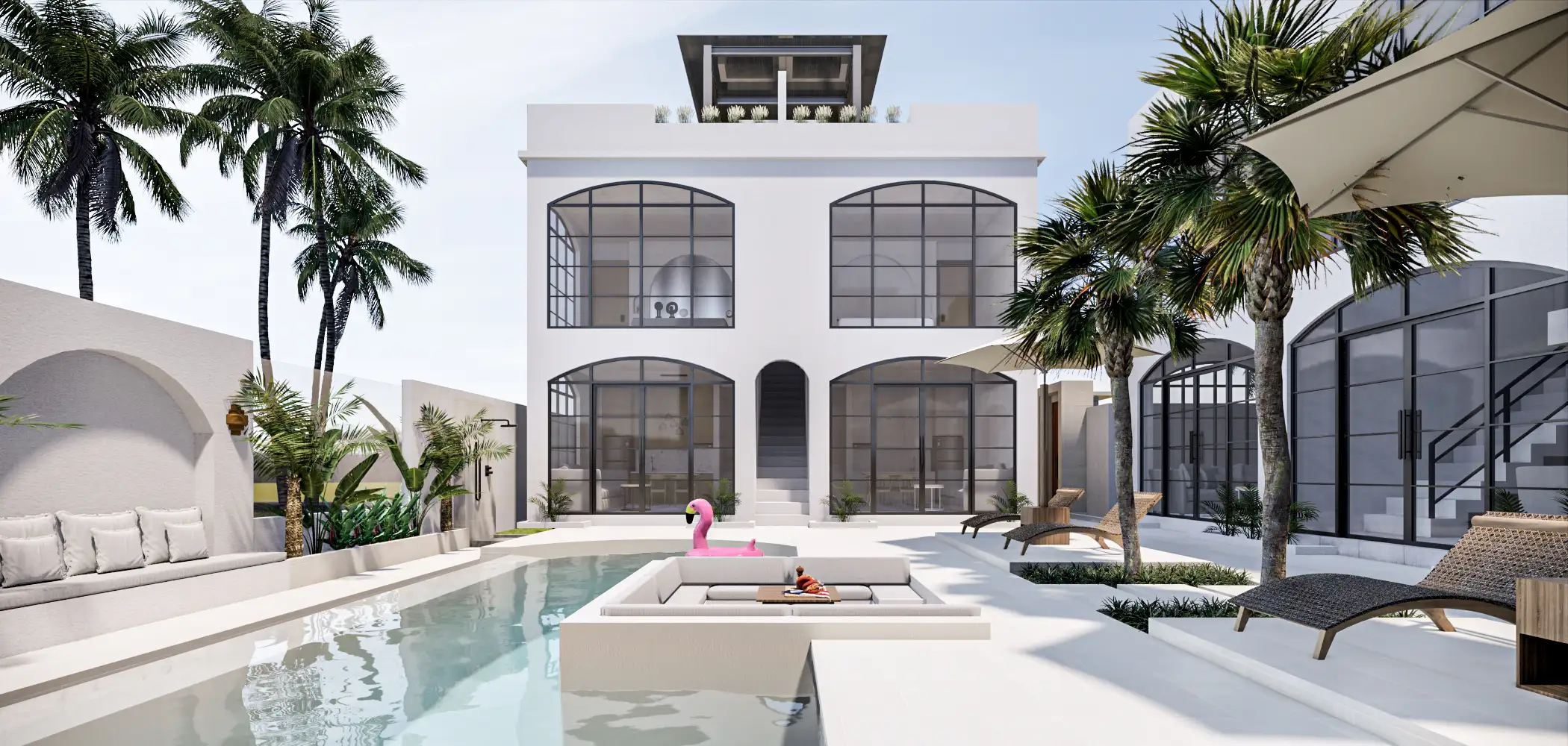 Вилла 40м² в Индонезии, Кангу. Стоимостью 136500$ аренда фото-1
