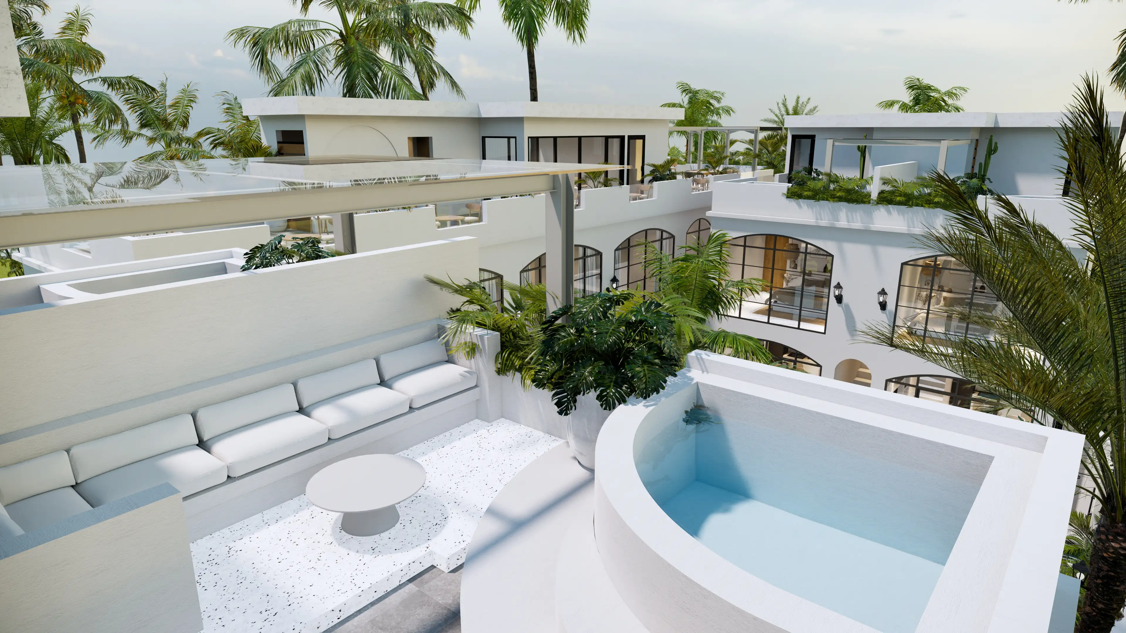Вилла 40м² в Индонезии, Кангу. Стоимостью 136500$ аренда фото-6