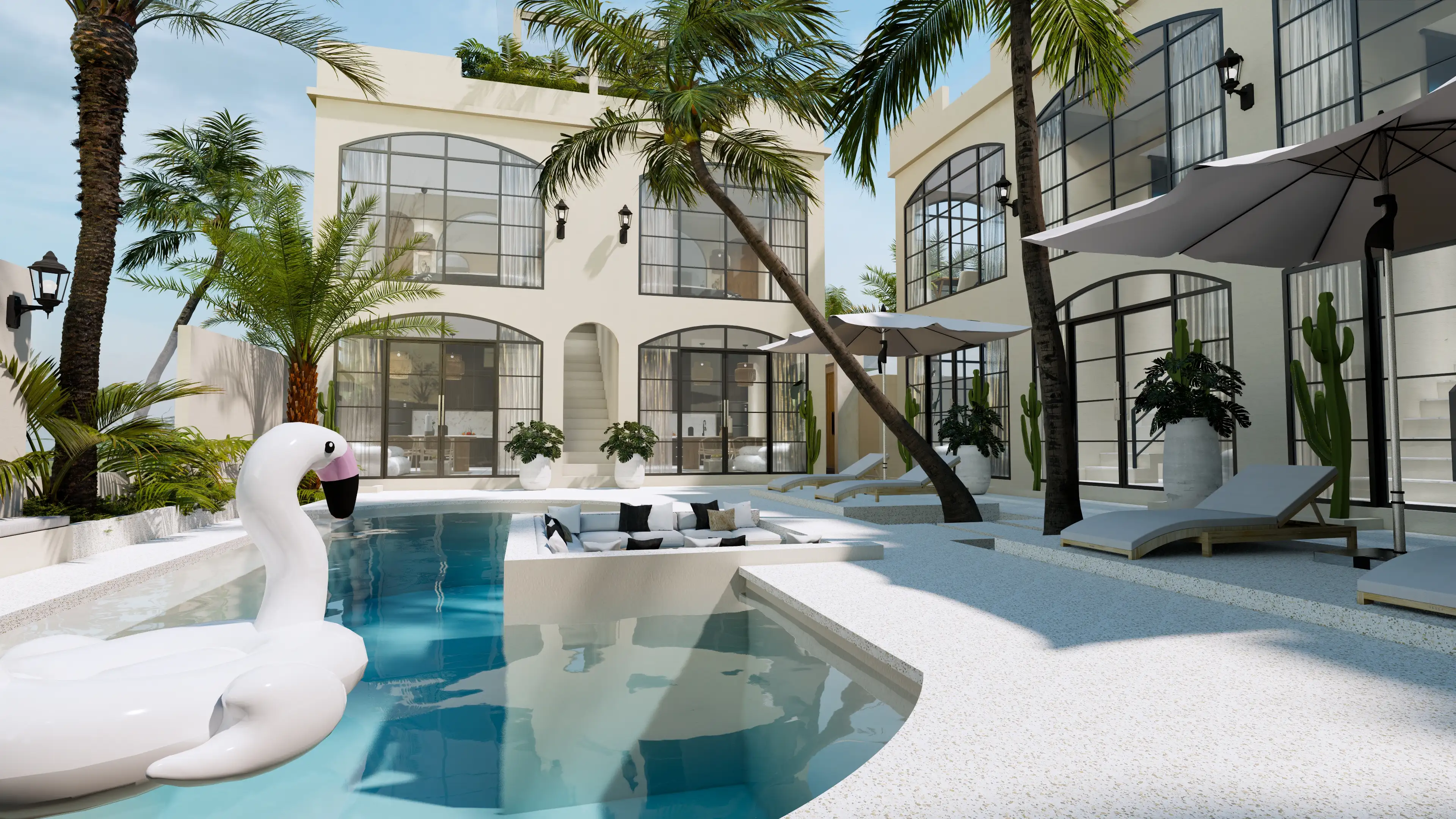 Вилла 40м² в Индонезии, Кангу. Стоимостью 136500$ аренда фото-9