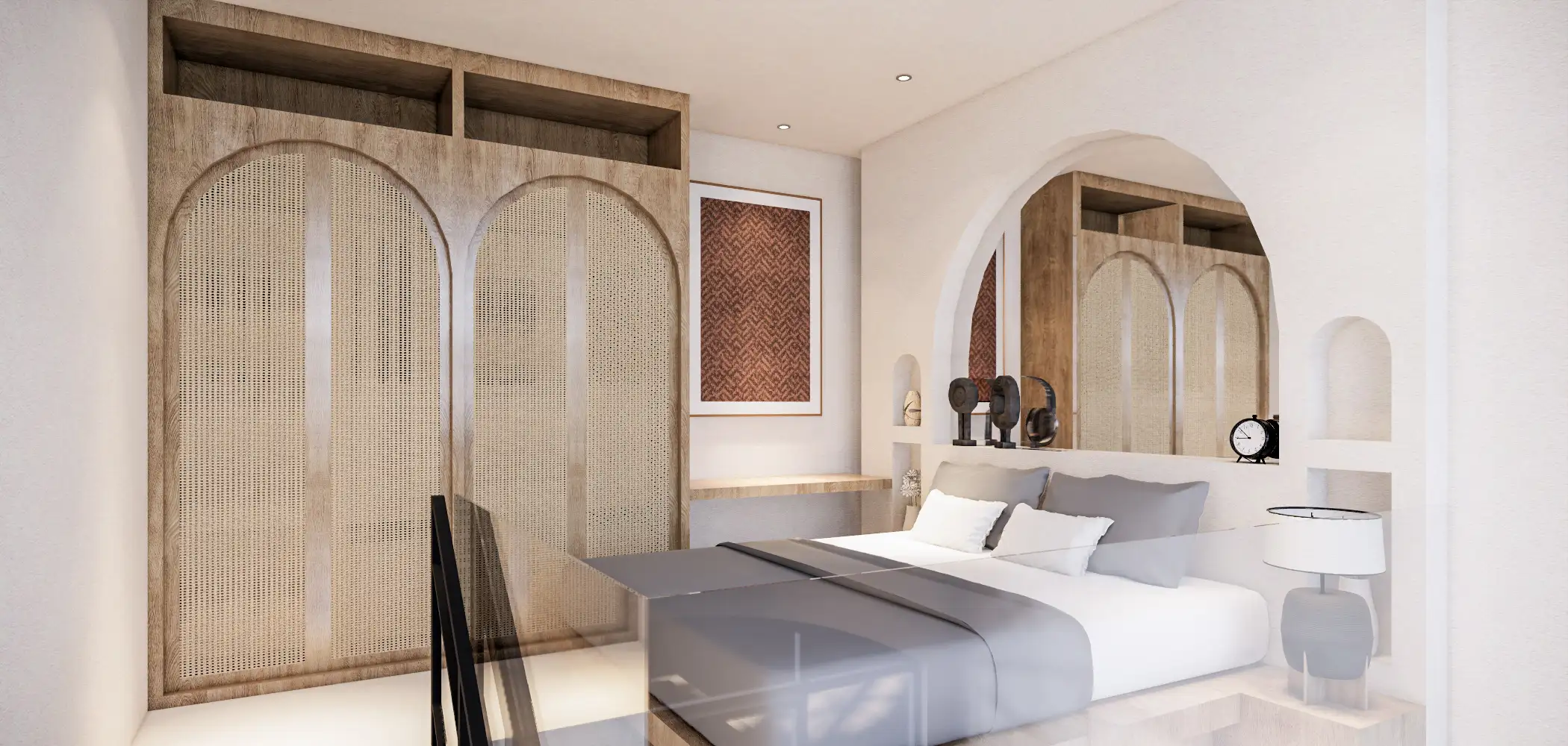Вилла 40м² в Индонезии, Кангу. Стоимостью 136500$ аренда фото-10