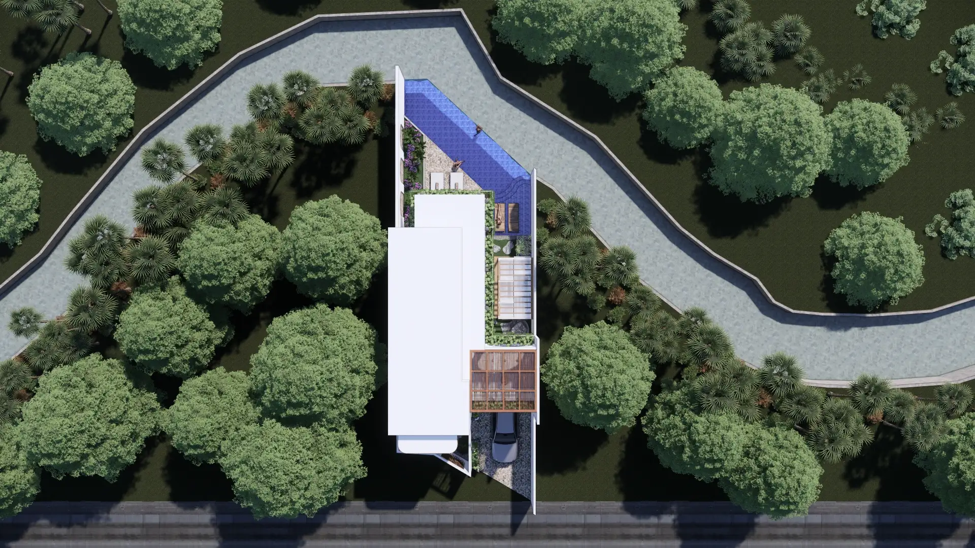 Вилла 282м² в Индонезии, Кангу. Стоимостью 683760$ аренда фото-1