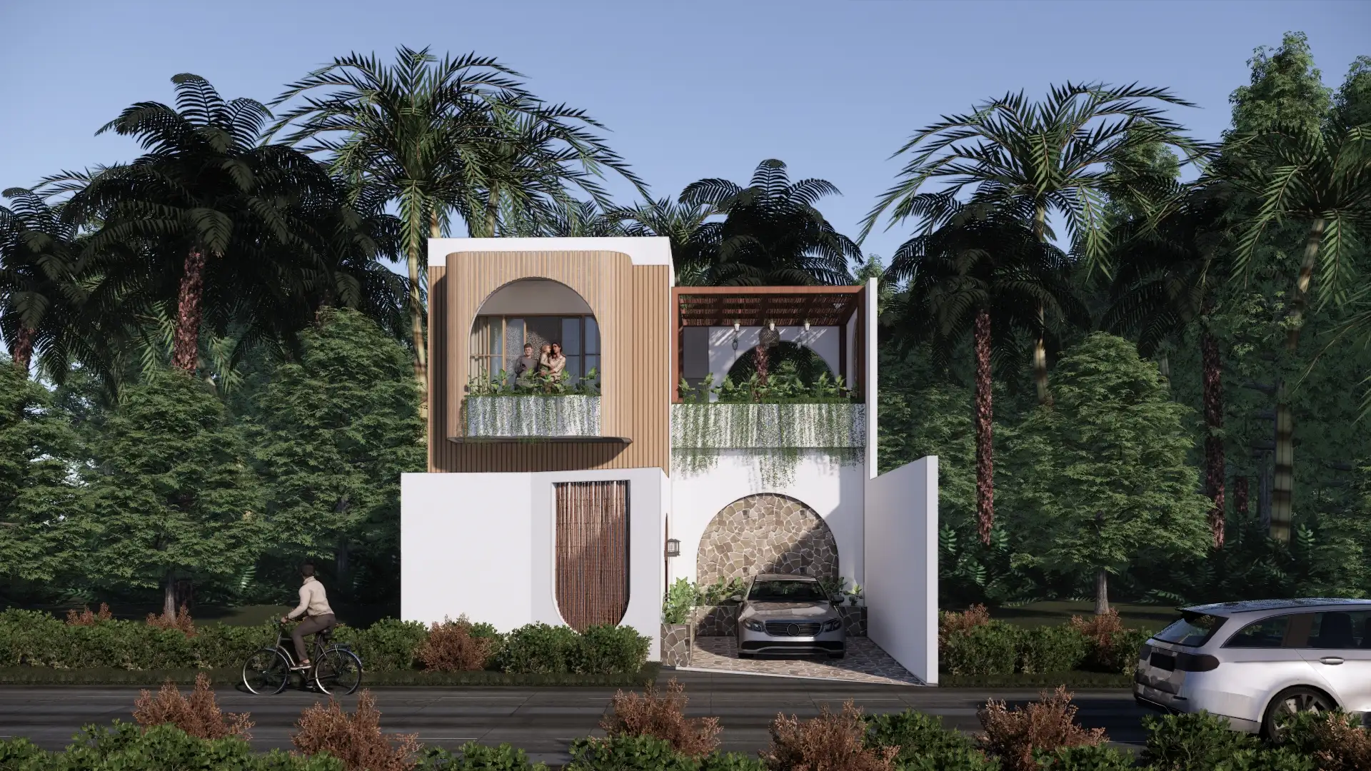 Вилла 282м² в Индонезии, Кангу. Стоимостью 683760$ аренда фото-2