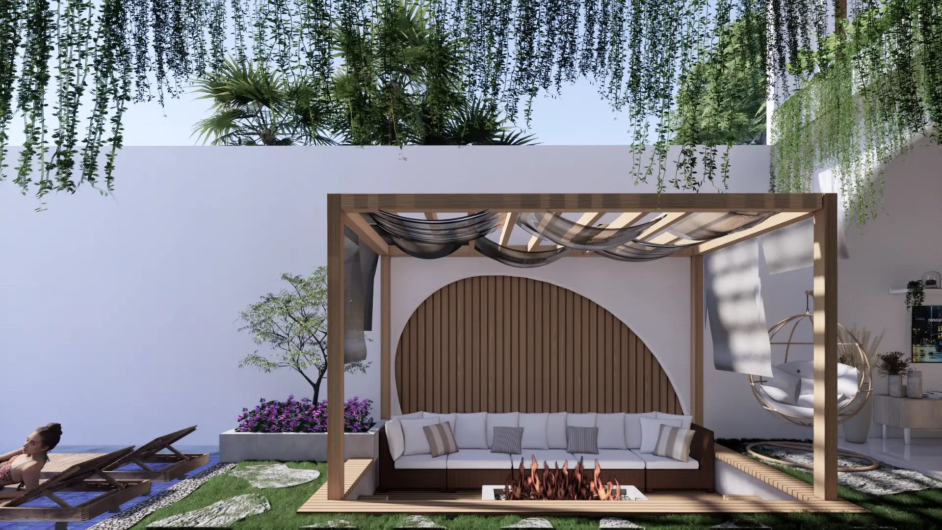 Вилла 282м² в Индонезии, Кангу. Стоимостью 683760$ аренда фото-5
