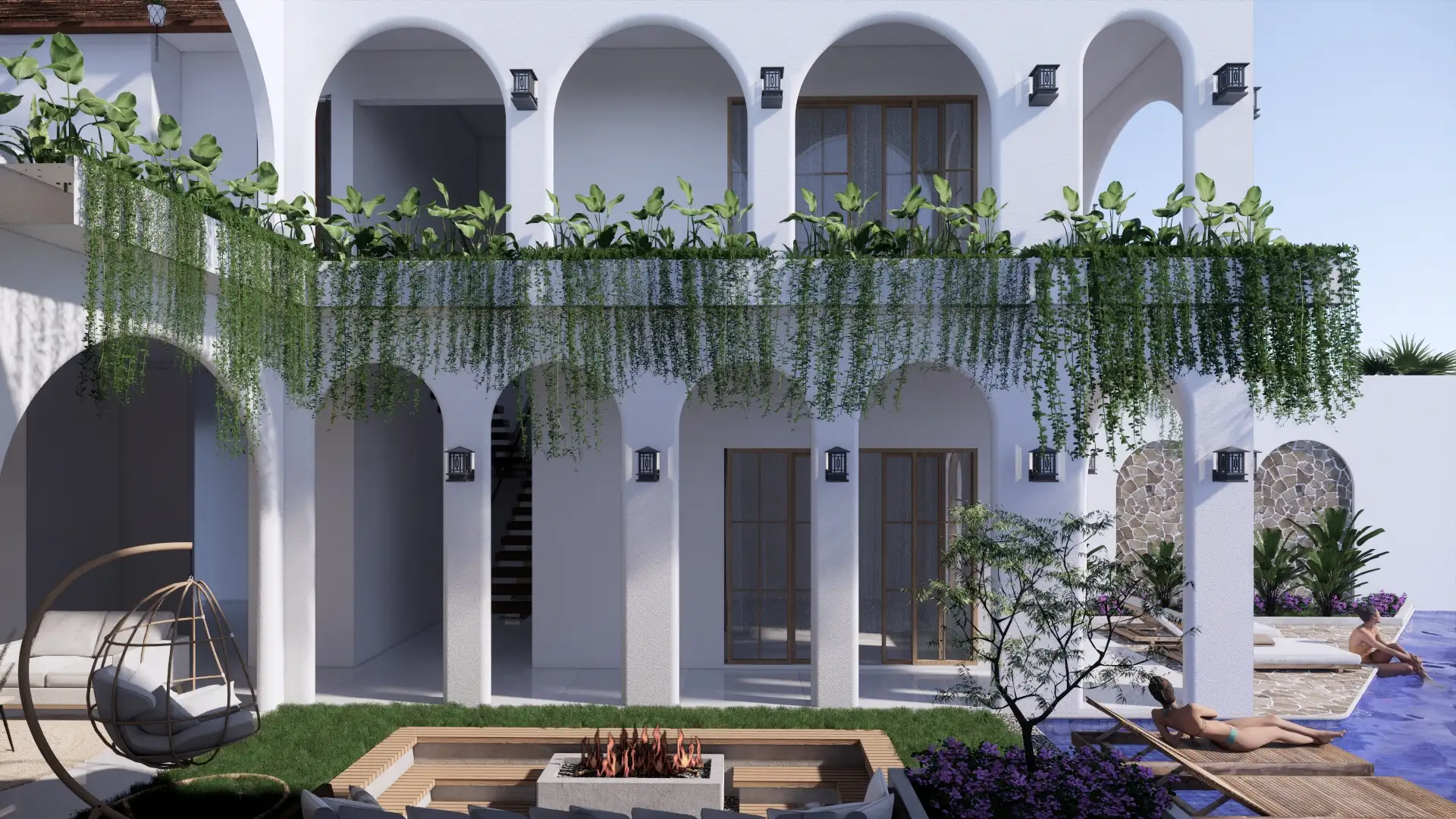 Вилла 282м² в Индонезии, Кангу. Стоимостью 683760$ аренда фото-18