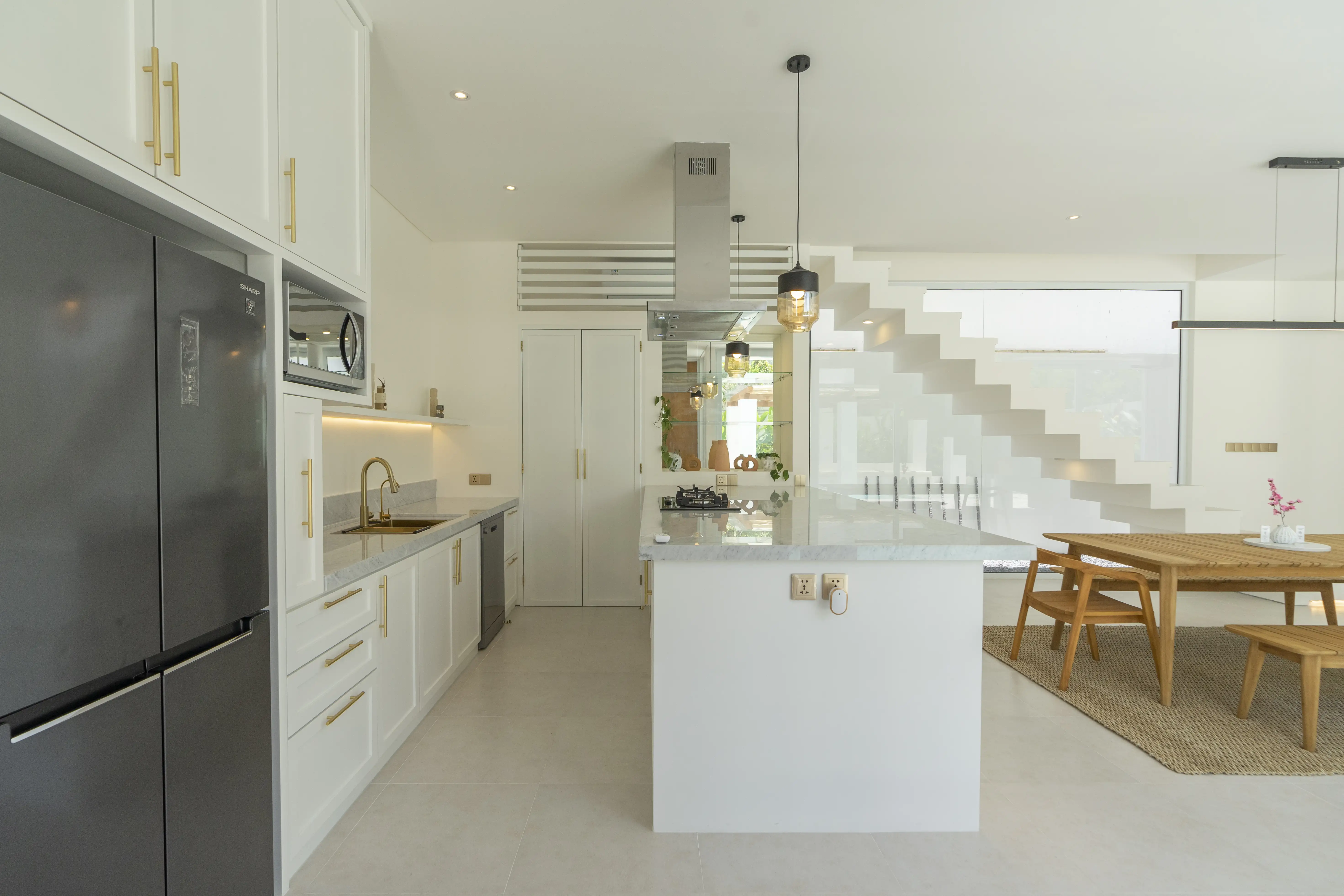 Вилла 323м² в Индонезии, Кангу. Стоимостью 522185$ аренда фото-22