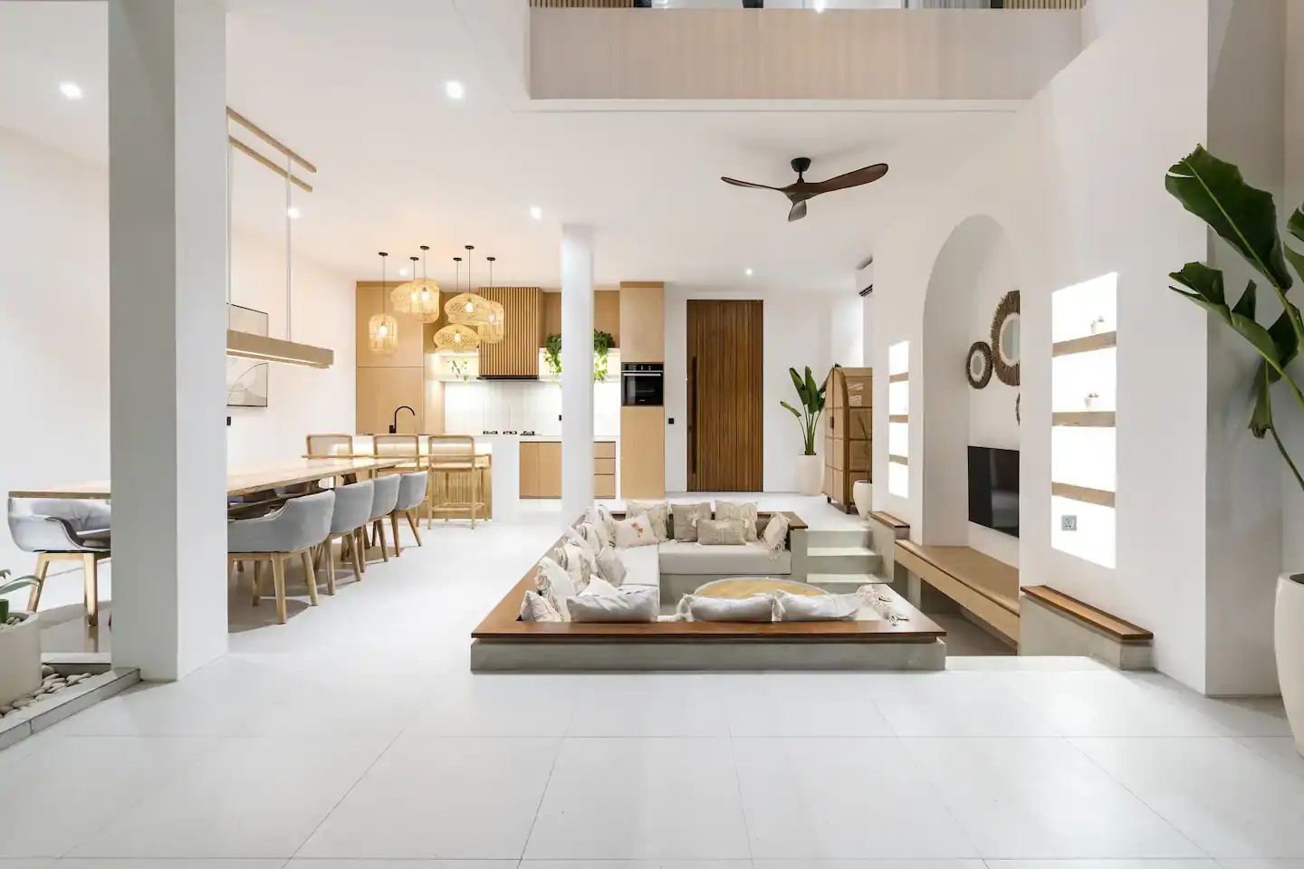 Вилла 329м² в Индонезии, Кангу. Стоимостью 519000$ аренда фото-36