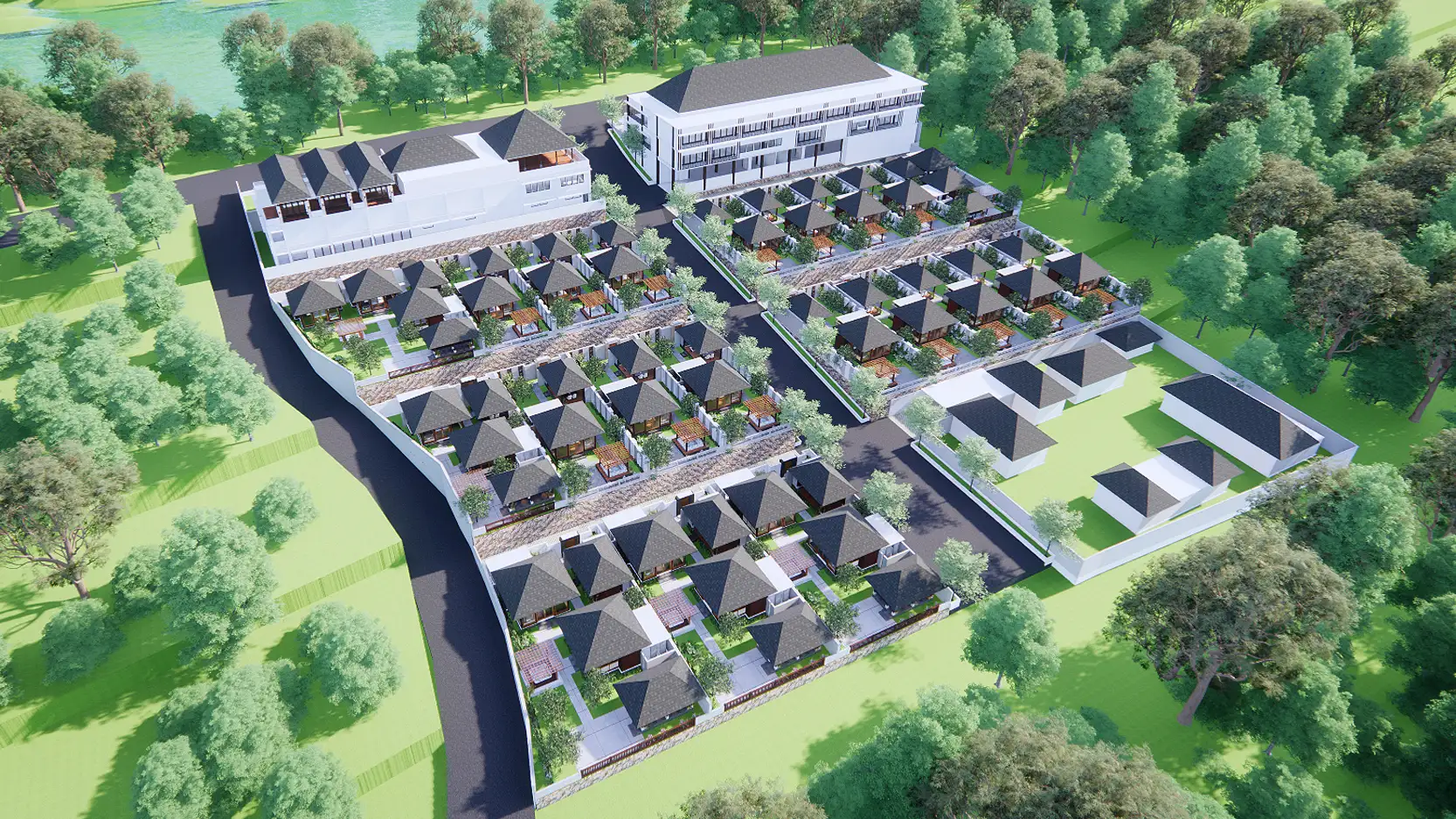 Вилла 75м² в Индонезии, СеверныйБали. Стоимостью 160656$ аренда фото-1