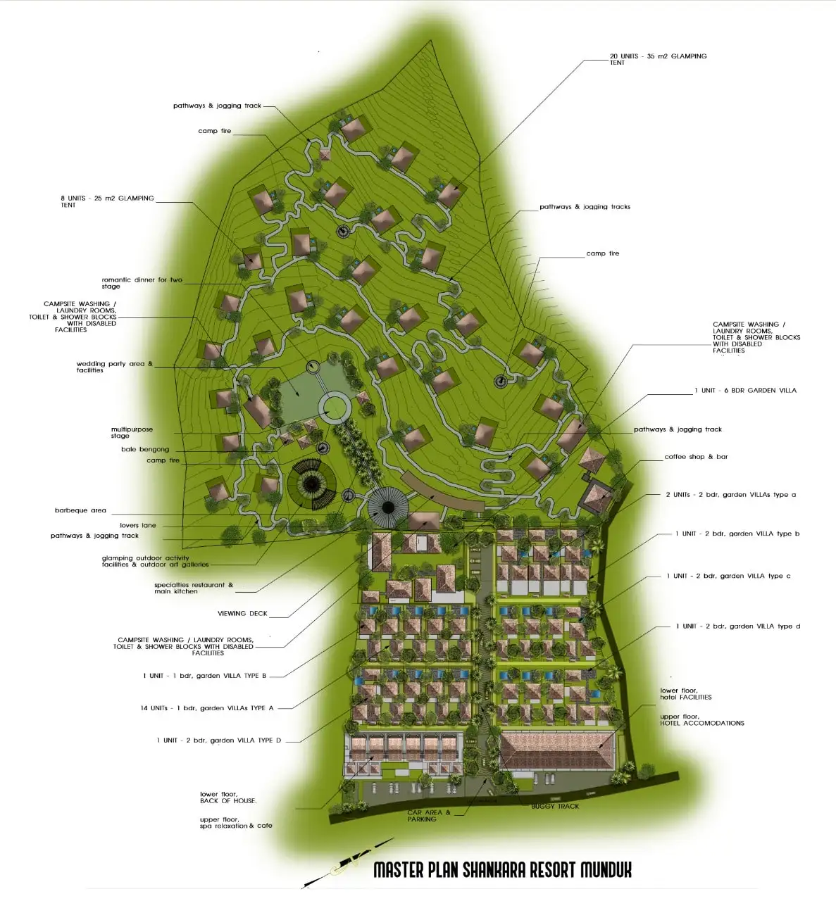 Вилла 75м² в Индонезии, СеверныйБали. Стоимостью 160656$ аренда фото-2