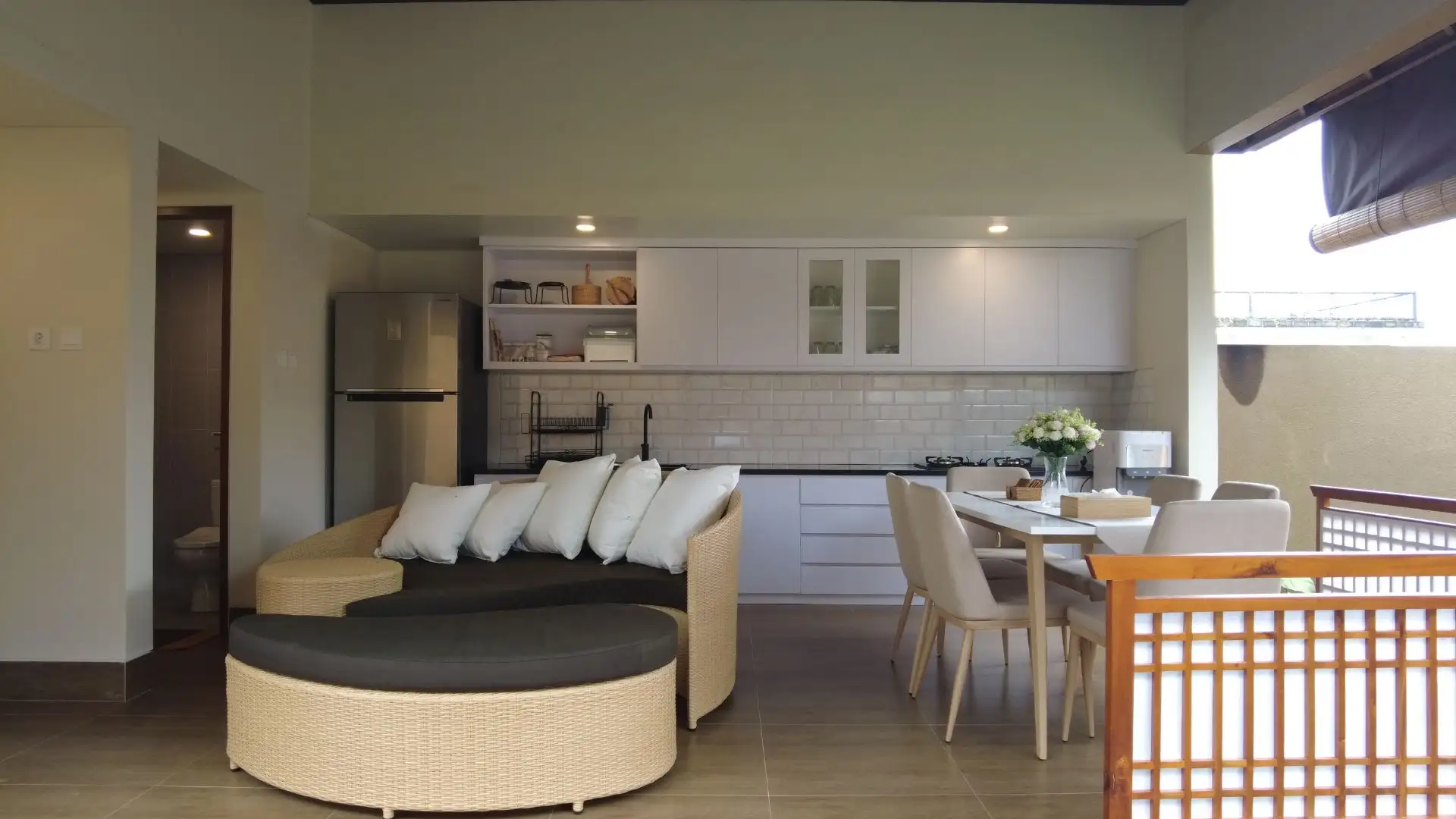 Вилла 75м² в Индонезии, СеверныйБали. Стоимостью 160656$ аренда фото-5
