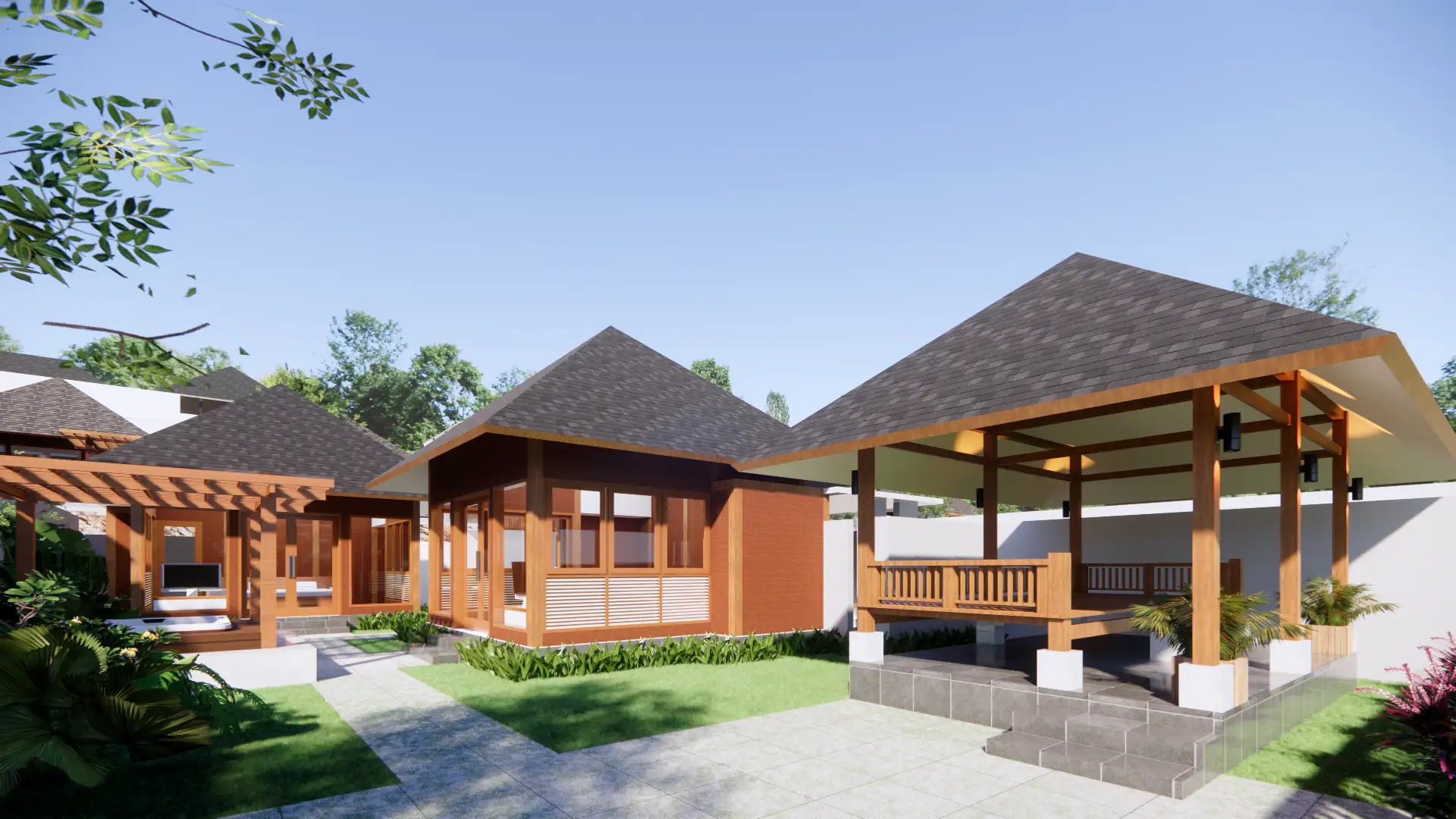 Вилла 75м² в Индонезии, СеверныйБали. Стоимостью 160656$ аренда фото-15