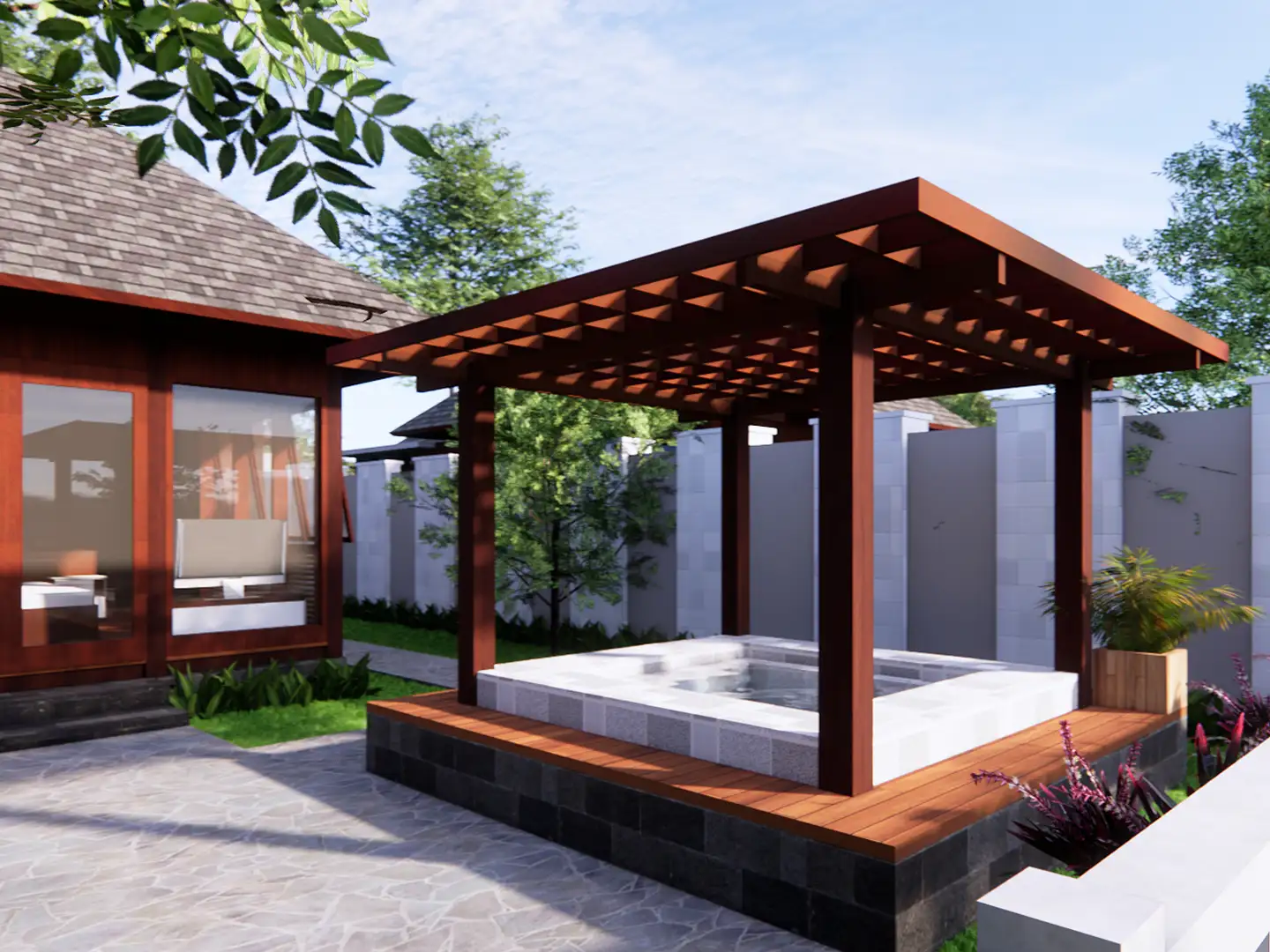 Вилла 75м² в Индонезии, СеверныйБали. Стоимостью 160656$ аренда фото-18