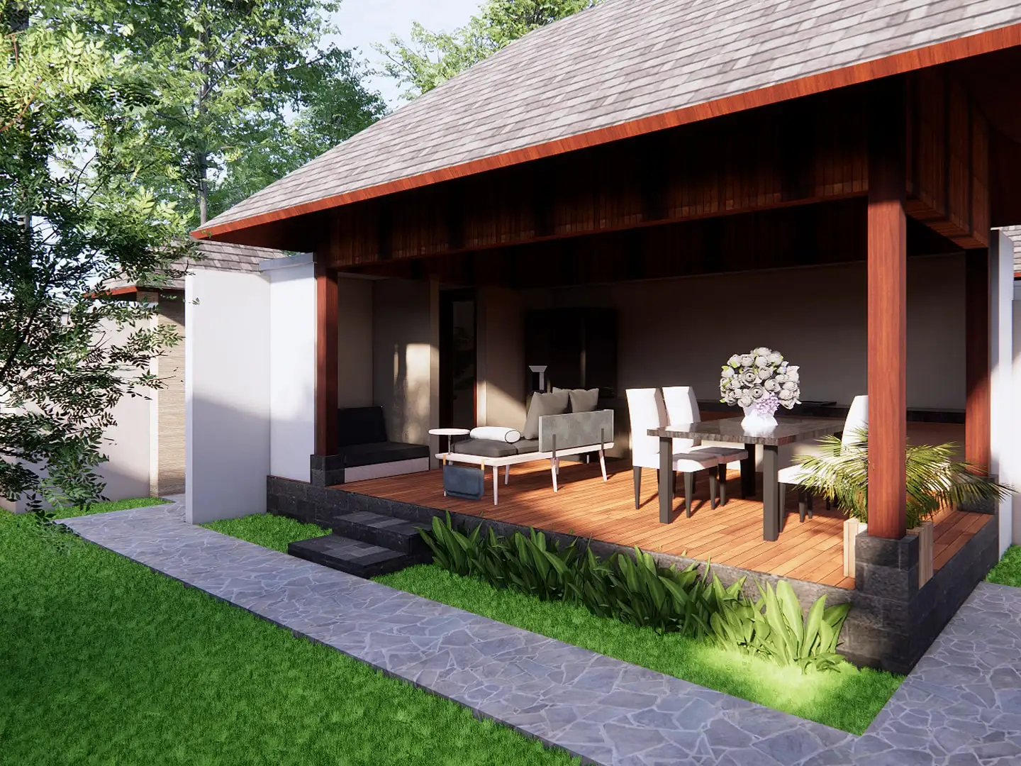 Вилла 75м² в Индонезии, СеверныйБали. Стоимостью 160656$ аренда фото-19