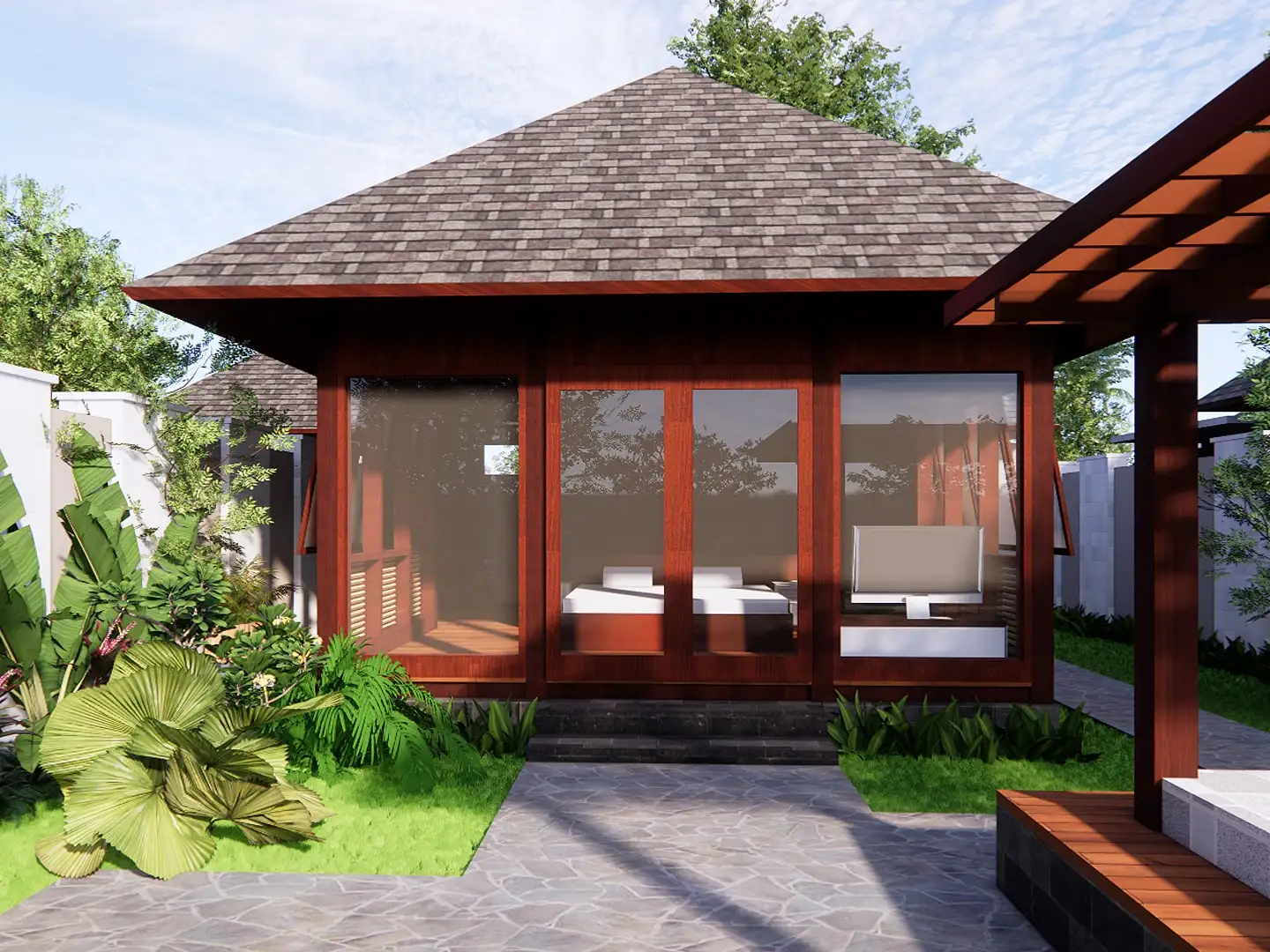 Вилла 75м² в Индонезии, СеверныйБали. Стоимостью 160656$ аренда фото-20