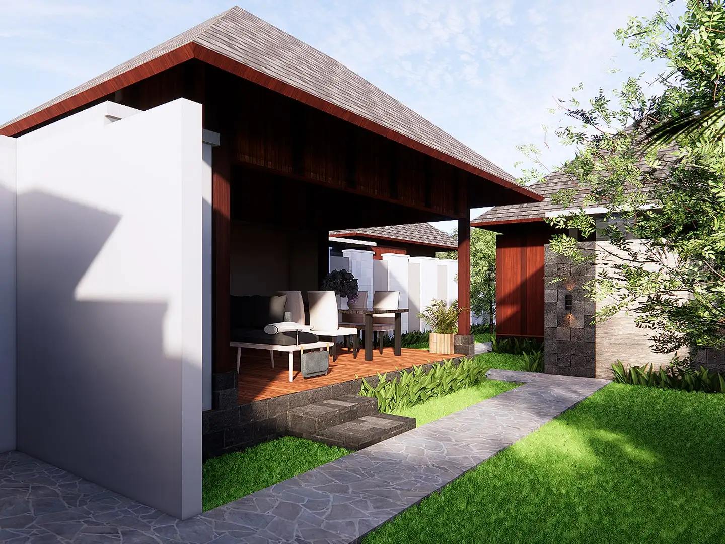Вилла 75м² в Индонезии, СеверныйБали. Стоимостью 160656$ аренда фото-22