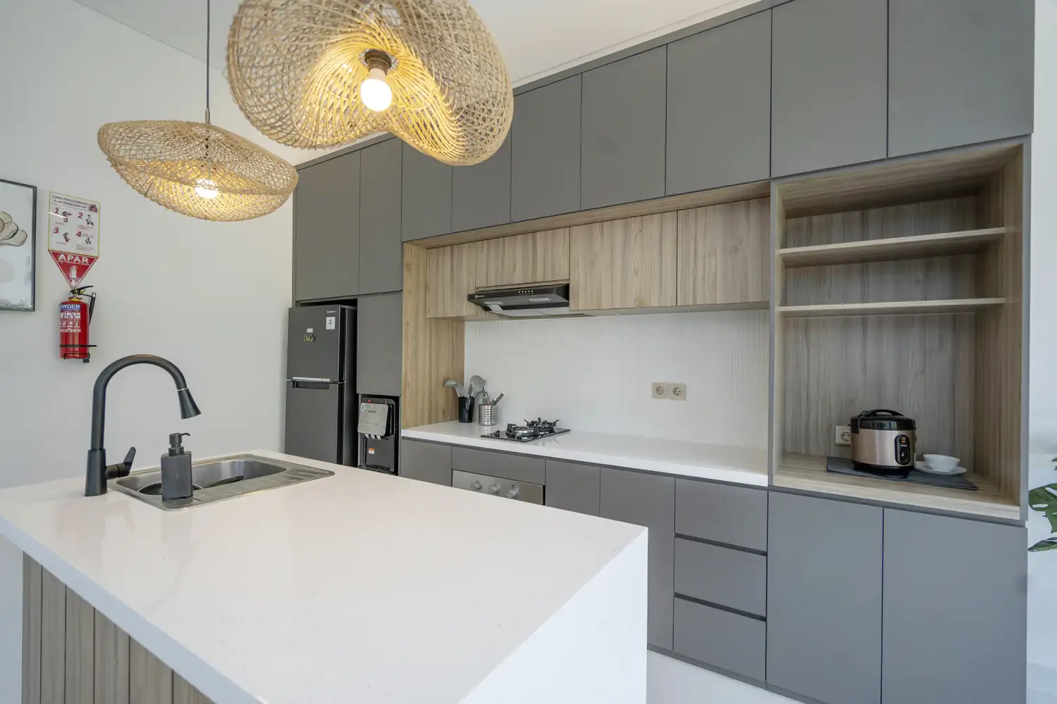Вилла 227м² в Индонезии, Кангу. Стоимостью 325000$ аренда фото-22