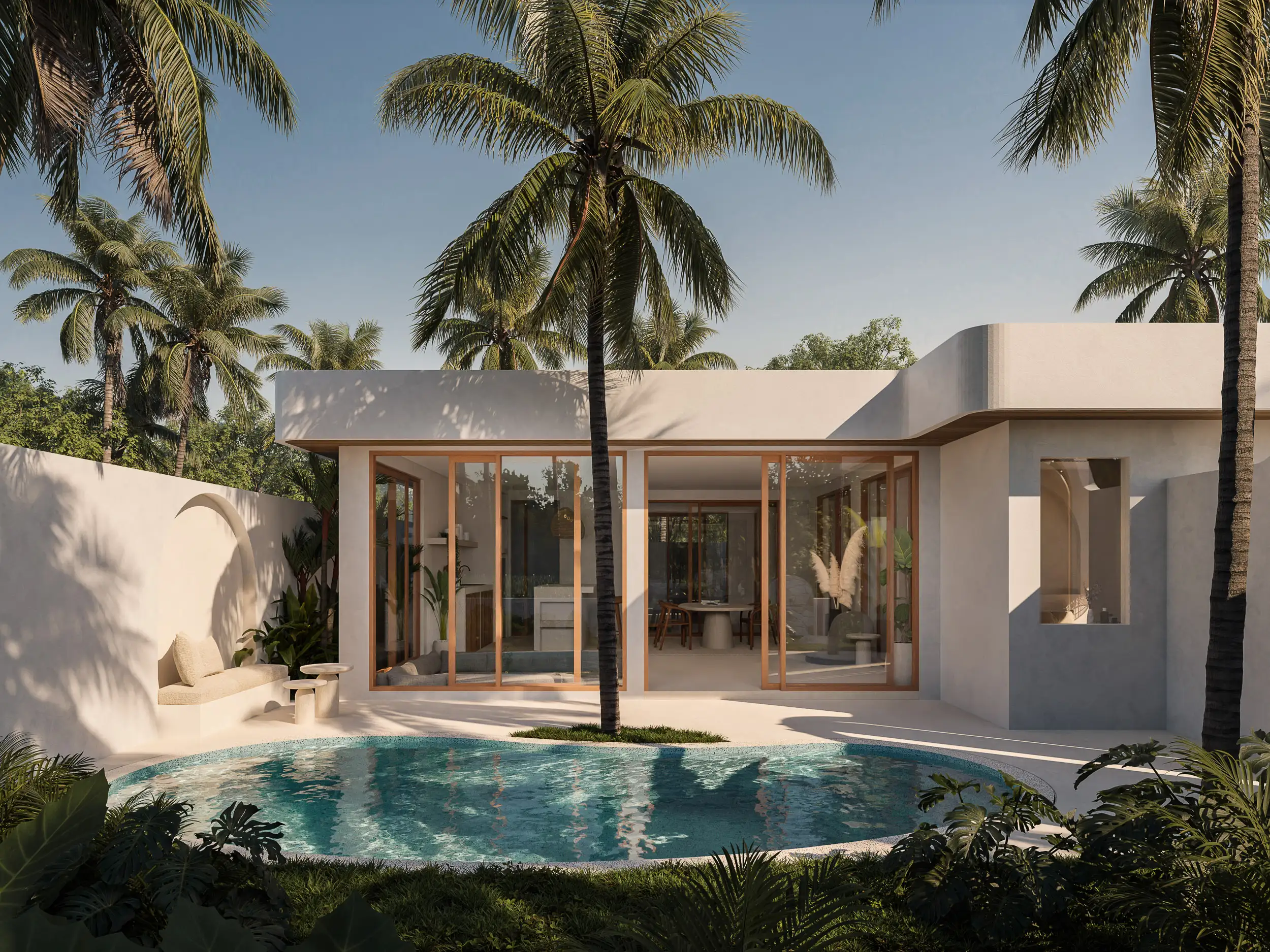 Вилла 220м² в Индонезии, Кангу. Стоимостью 298000$ аренда фото-3