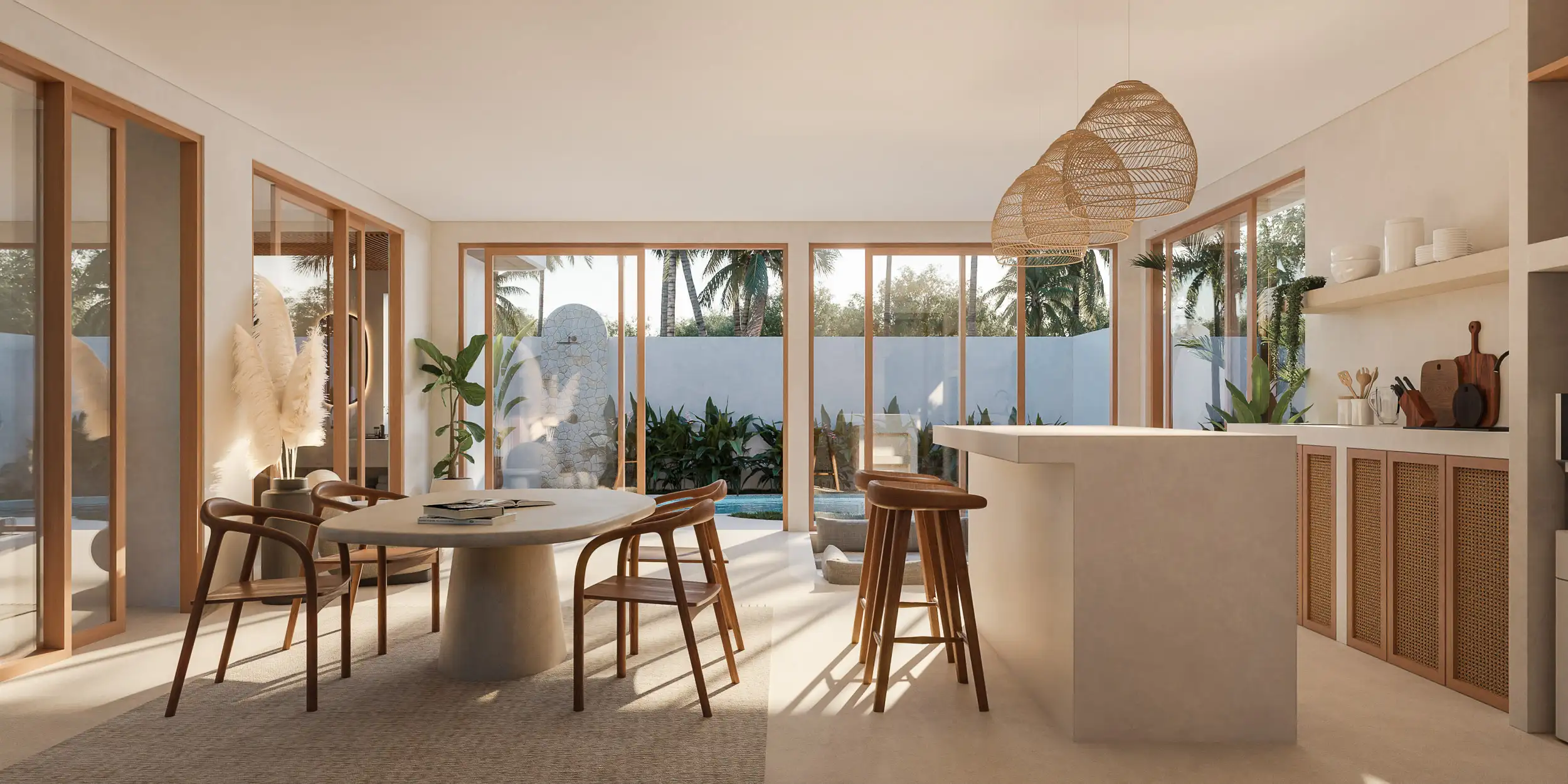 Вилла 220м² в Индонезии, Кангу. Стоимостью 298000$ аренда фото-8