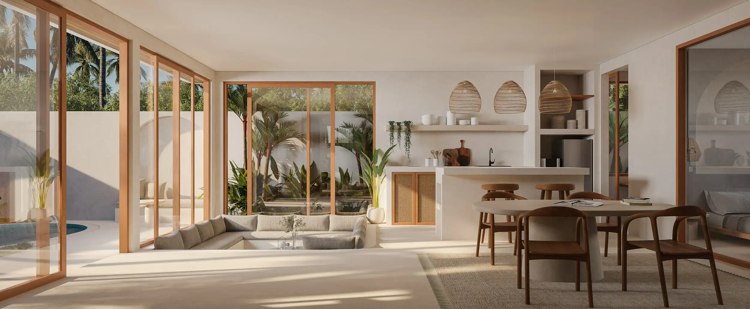 Вилла 220м² в Индонезии, Кангу. Стоимостью 298000$ аренда фото-9