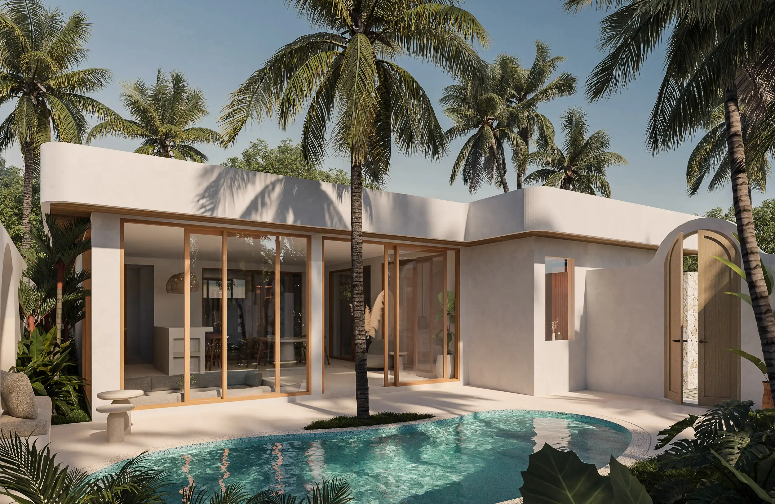Вилла 220м² в Индонезии, Кангу. Стоимостью 298000$ аренда фото-10