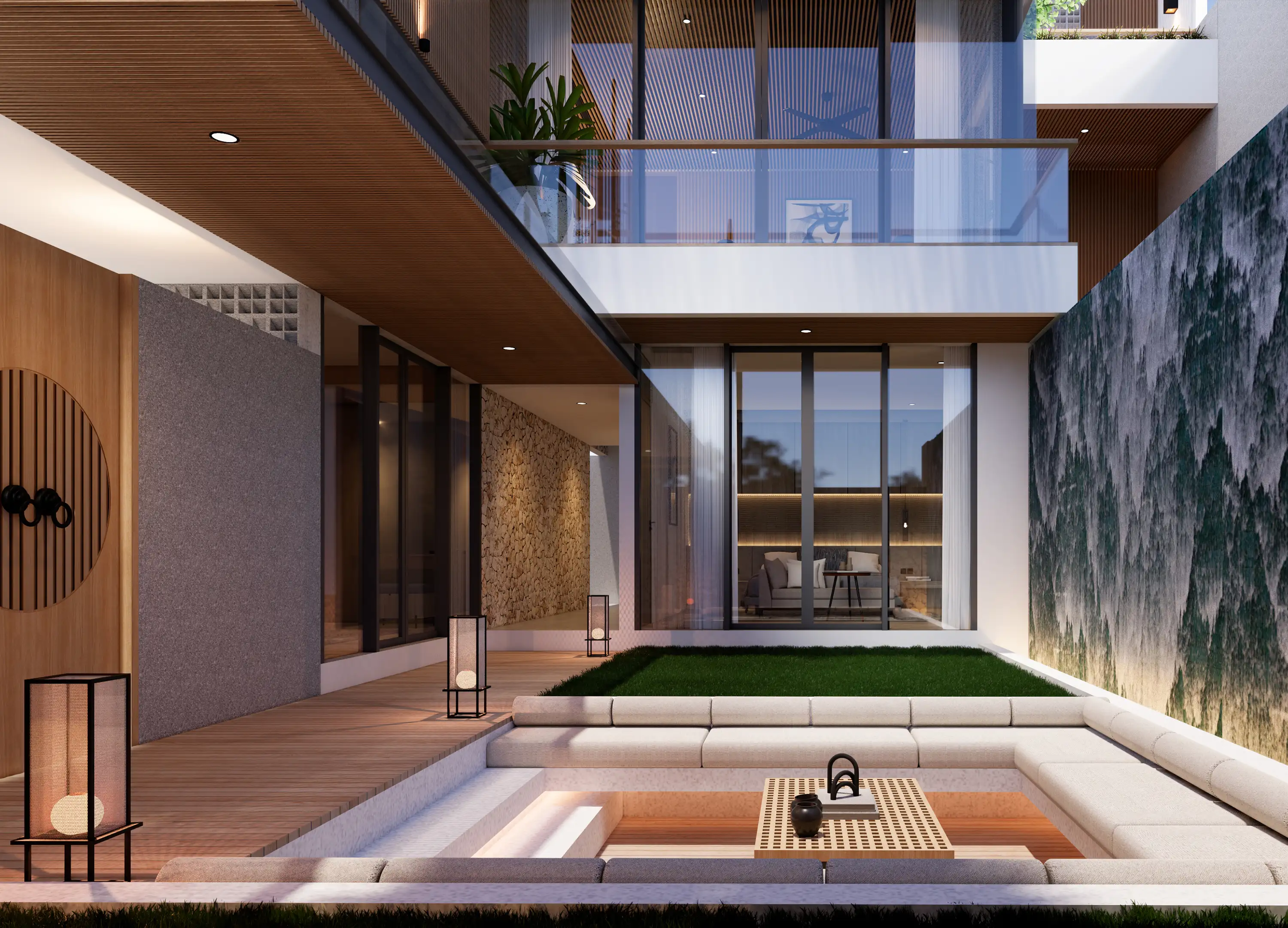 Вилла 378м² в Индонезии, Букит. Стоимостью 588060$ аренда фото-3