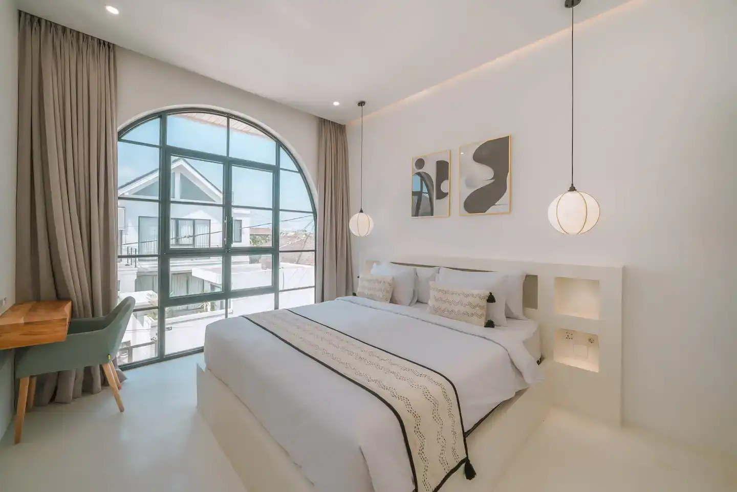 Вилла 94м² в Индонезии, Кангу. Стоимостью 235000$ аренда фото-4
