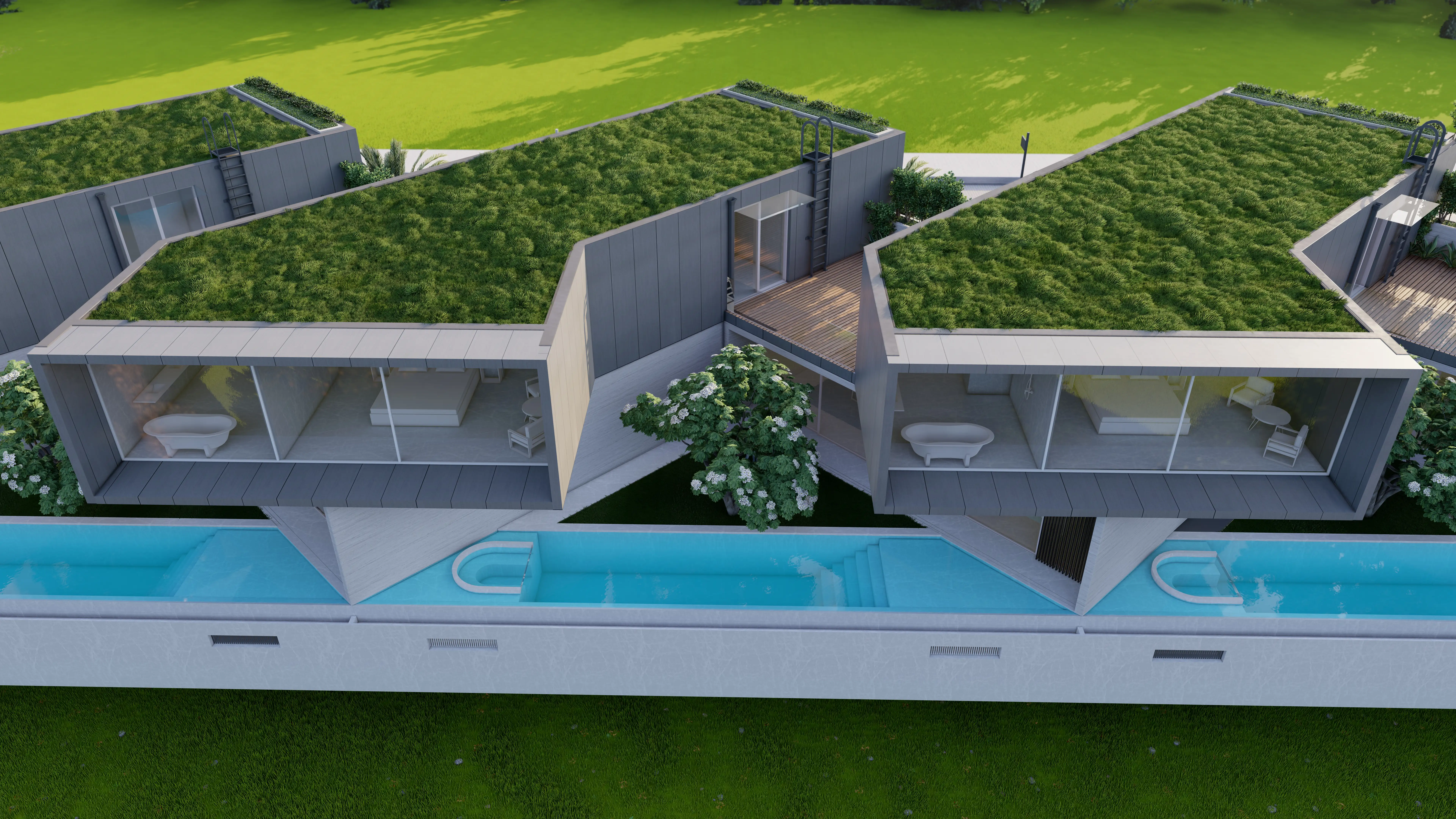 Вилла 236м² в Индонезии, Убуд. Стоимостью 503000$ аренда фото-4