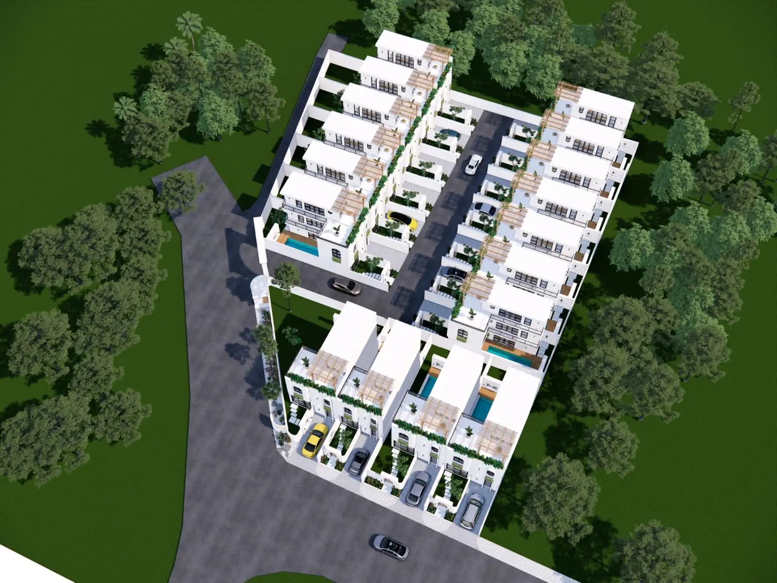 Вилла 143м² в Индонезии, Букит. Стоимостью 199096$ аренда фото-1