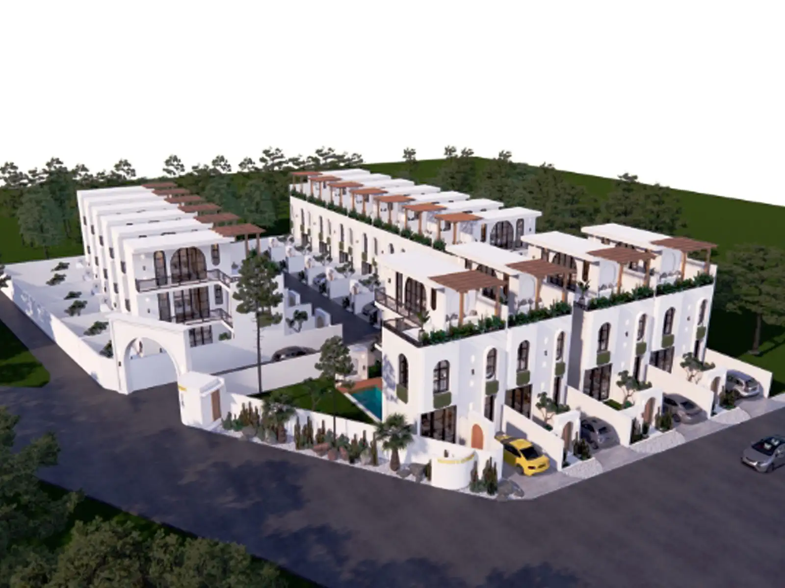 Вилла 114м² в Индонезии, Букит. Стоимостью 131460$ аренда фото-1