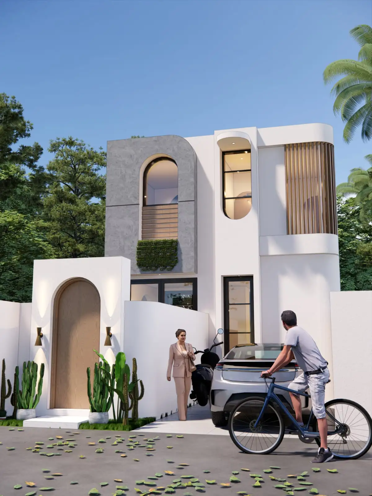 Вилла 114м² в Индонезии, Букит. Стоимостью 131460$ аренда фото-17