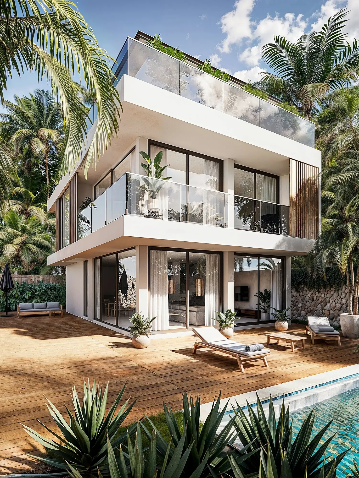 Вилла 165м² в Индонезии, Букит. Стоимостью 350750$ аренда фото-1