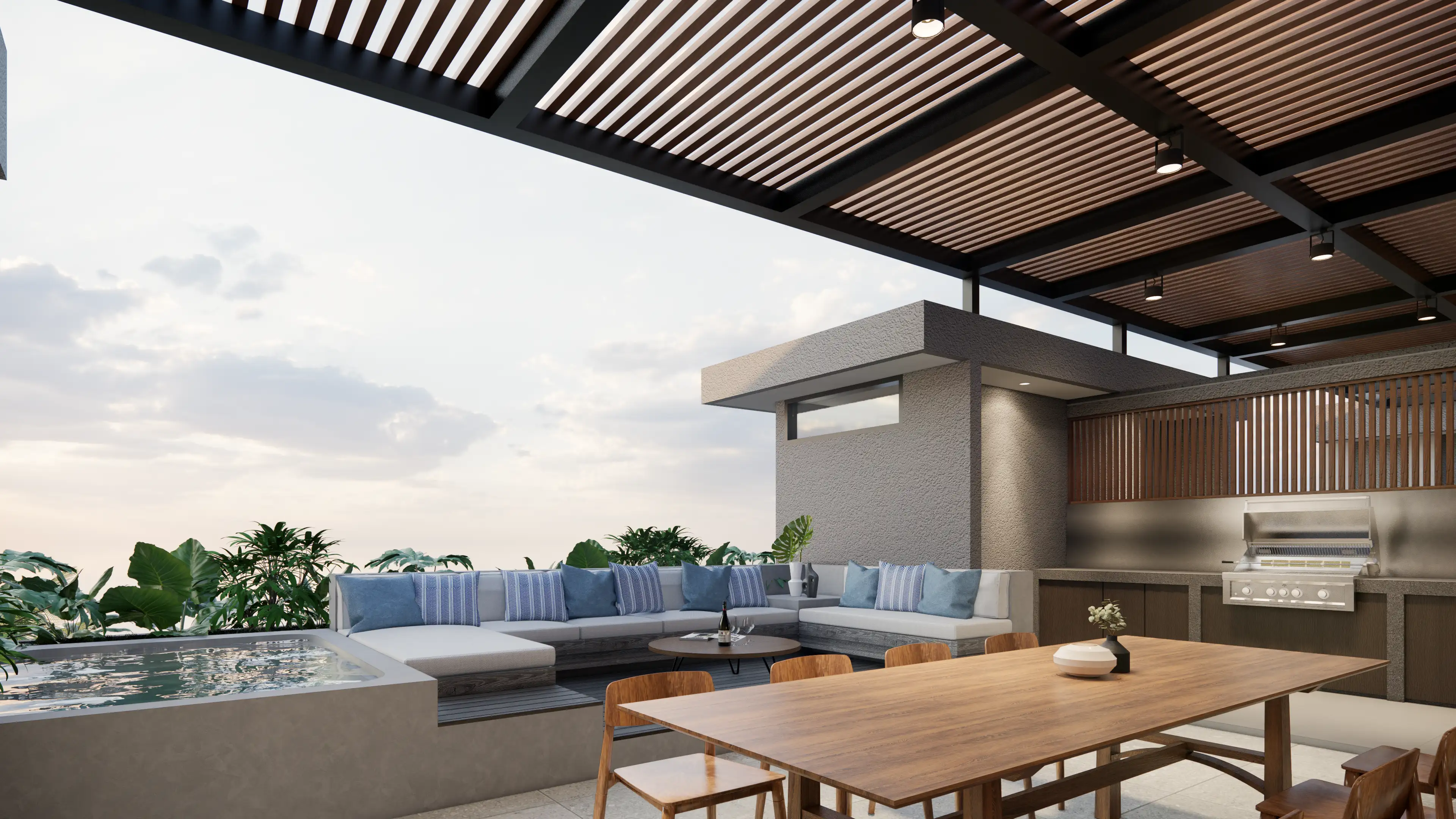 Квартира 246м² в Индонезии, Букит. Стоимостью 559000$ аренда фото-1