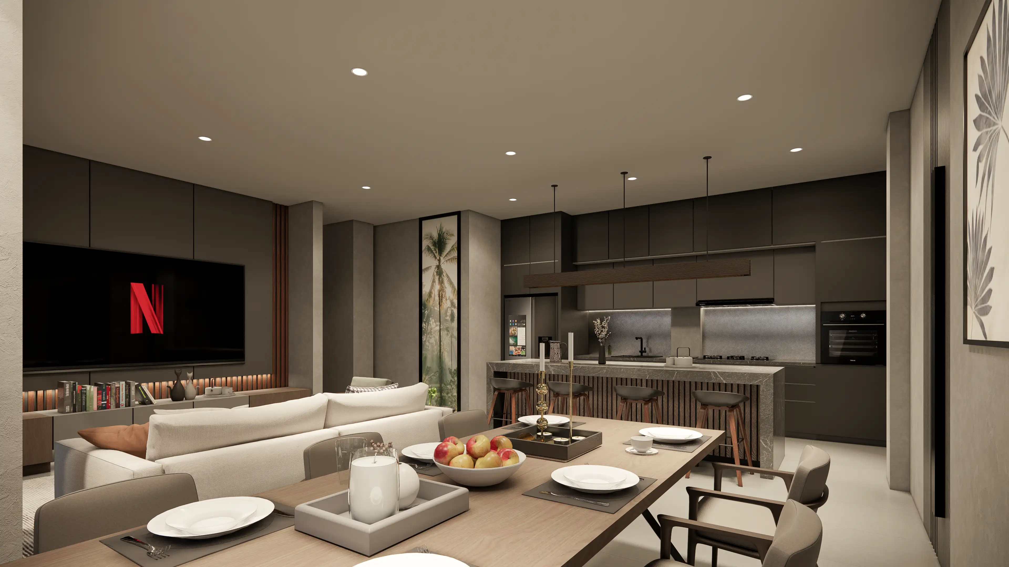 Квартира 89м² в Индонезии, Букит. Стоимостью 249000$ аренда фото-3